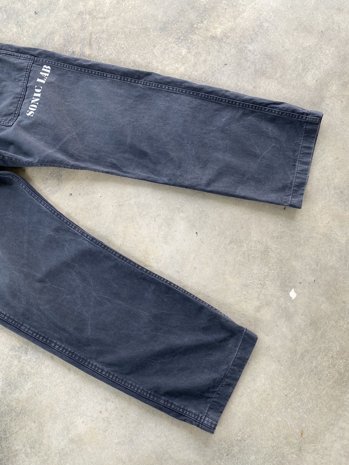Nepenthes Vintage Nepenthes Sonic Lab Sun Faded Baker Pants Size US 36 / EU 52 - 5 Thumbnail