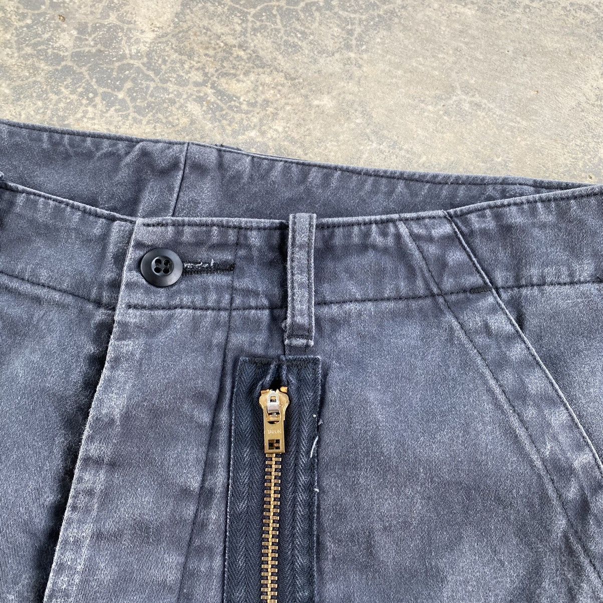 Nepenthes Vintage Nepenthes Sonic Lab Sun Faded Baker Pants Size US 36 / EU 52 - 6 Thumbnail
