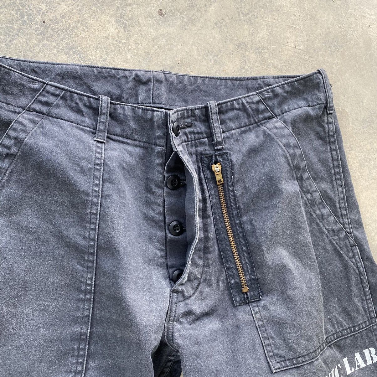 Nepenthes Vintage Nepenthes Sonic Lab Sun Faded Baker Pants Size US 36 / EU 52 - 9 Thumbnail
