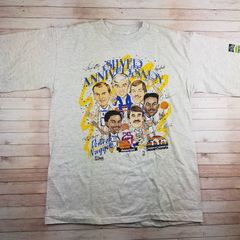 VINTAGE SALEM SPORTSWEAR NBA DENVER NUGGETS LAPHONSO ELLIS T-SHIRT