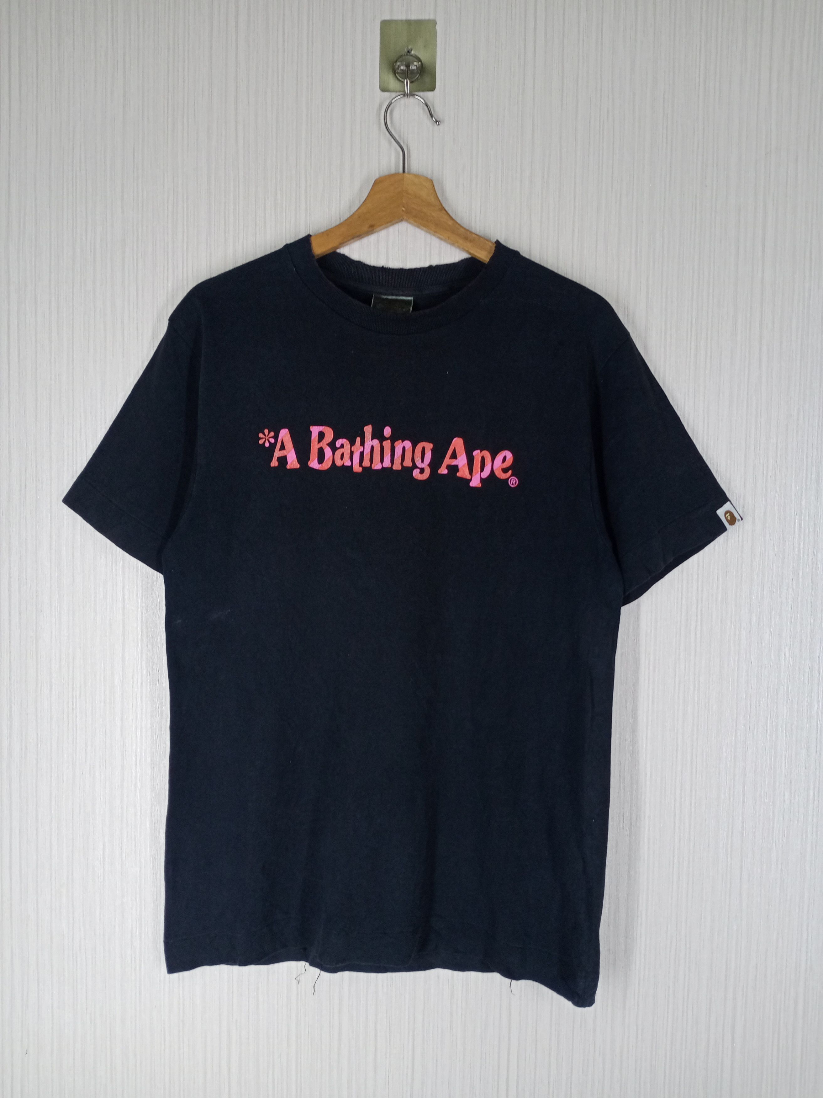 Bape Bape A Bathing Ape Tshirt Vintage Size US M / EU 48-50 / 2 - 1 Thumbnail