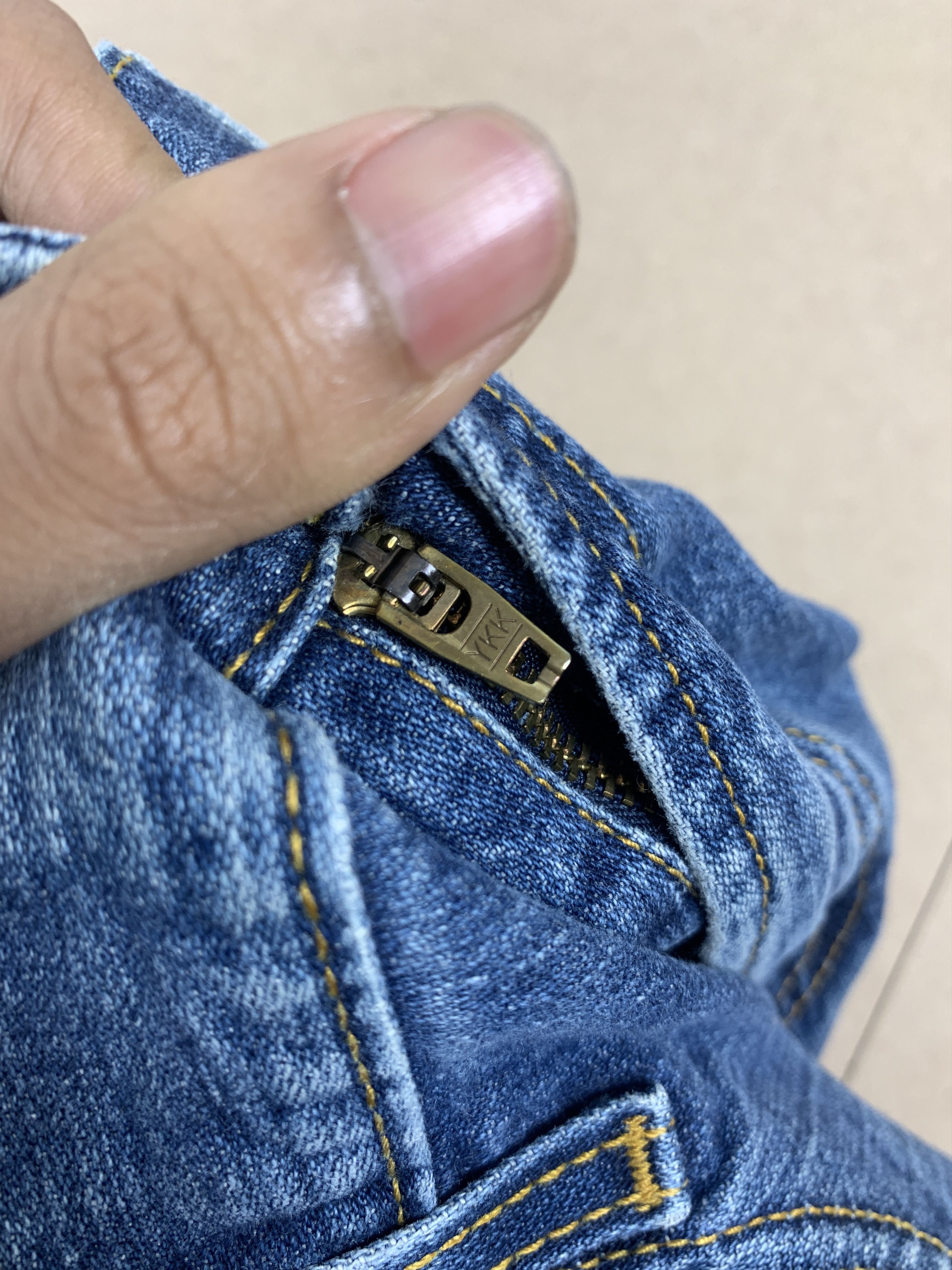 Levi's × Vintage Vintage Levis 529 Straight Cut Faded Blue Jeans Size US 36 / EU 52 - 15 Thumbnail