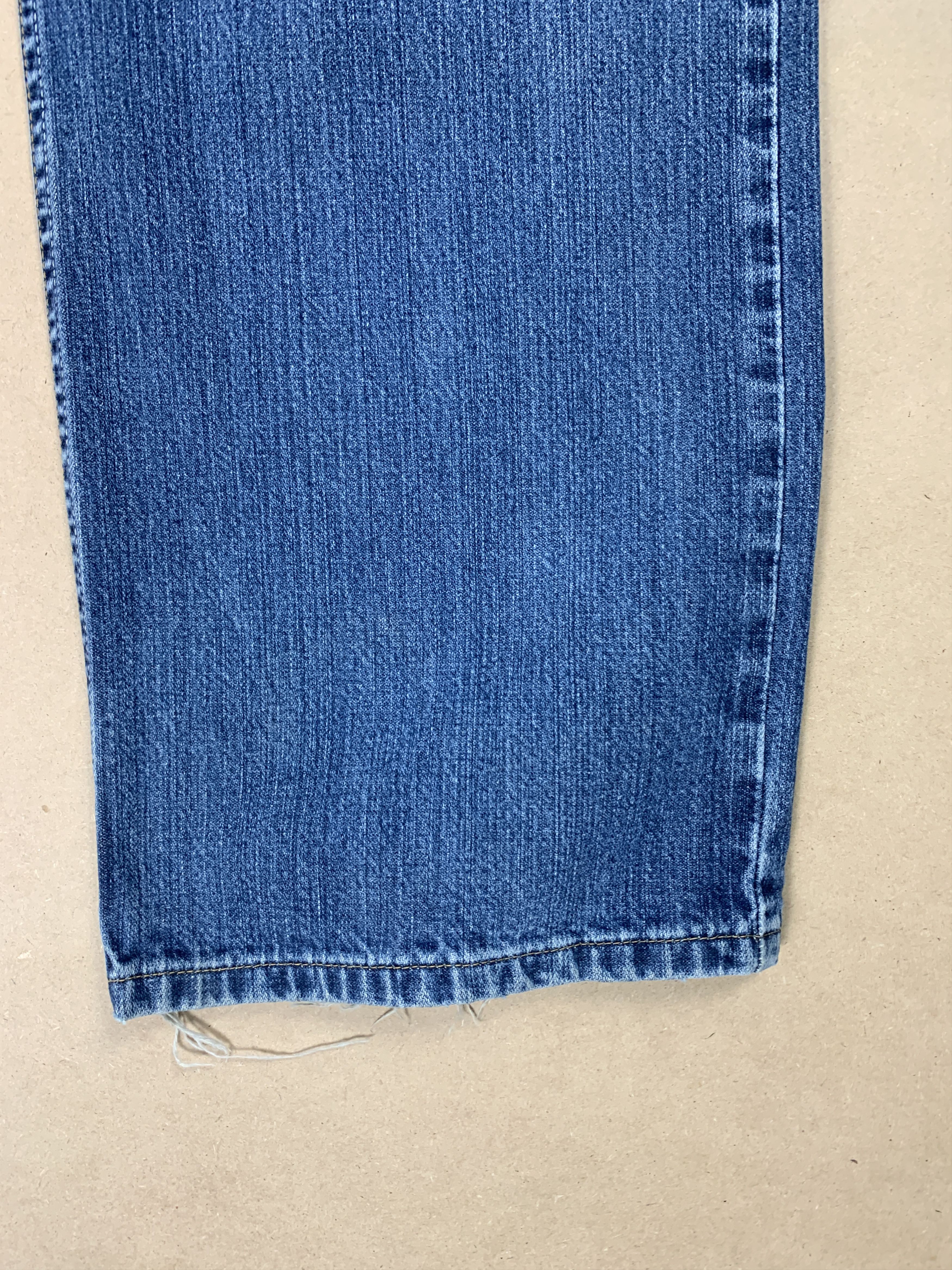 Levi's × Vintage Vintage Levis 529 Straight Cut Faded Blue Jeans Size US 36 / EU 52 - 4 Thumbnail