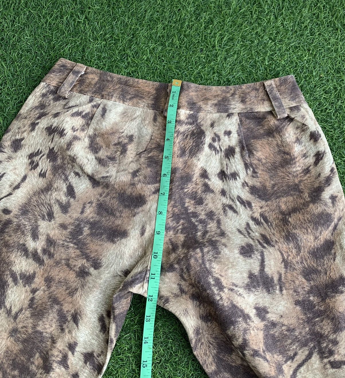 Designer Vintage Grace Continental Leopard Print Flare Size 30" / US 8 / IT 44 - 19 Thumbnail