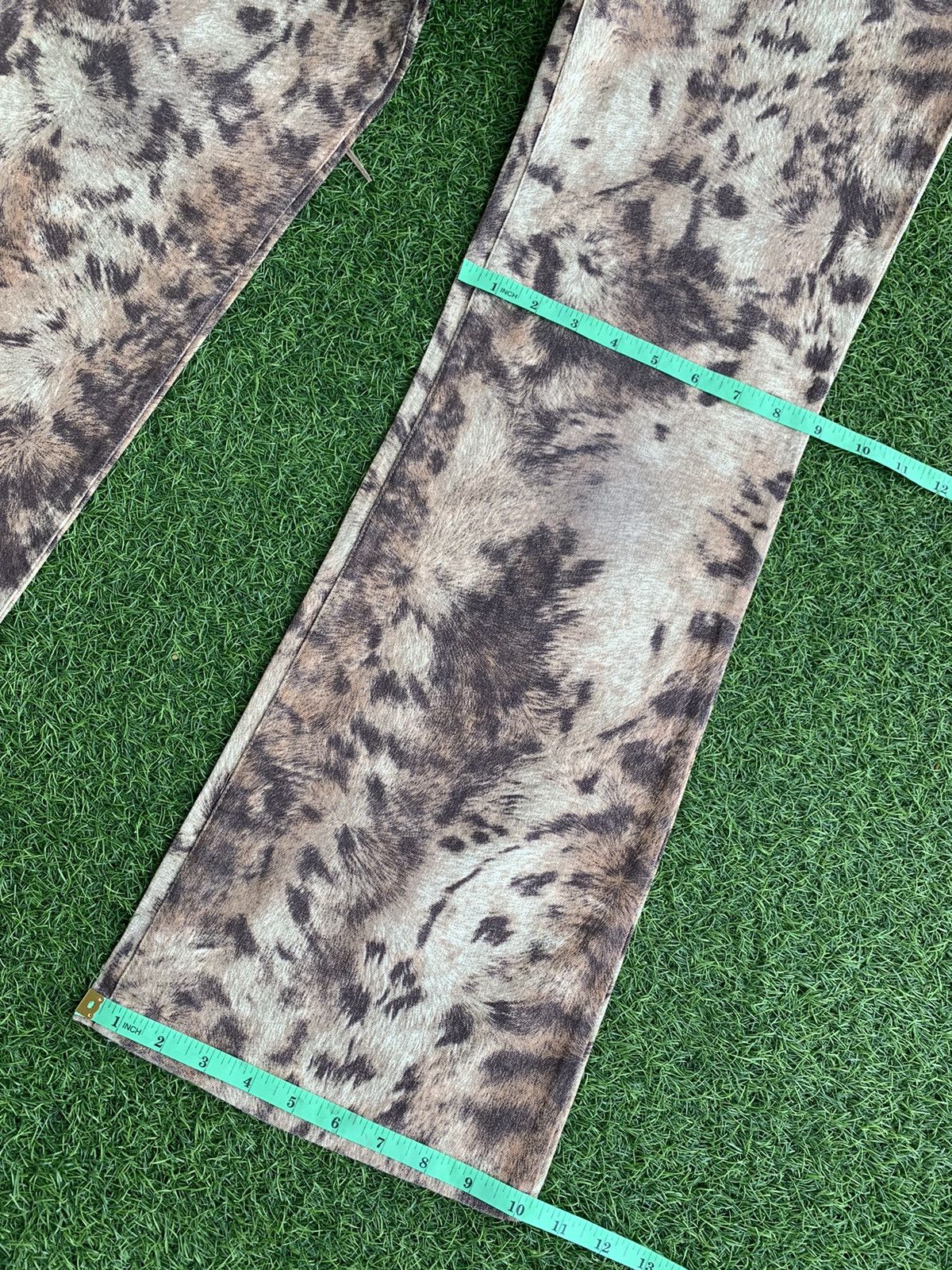 Designer Vintage Grace Continental Leopard Print Flare Size 30" / US 8 / IT 44 - 18 Thumbnail