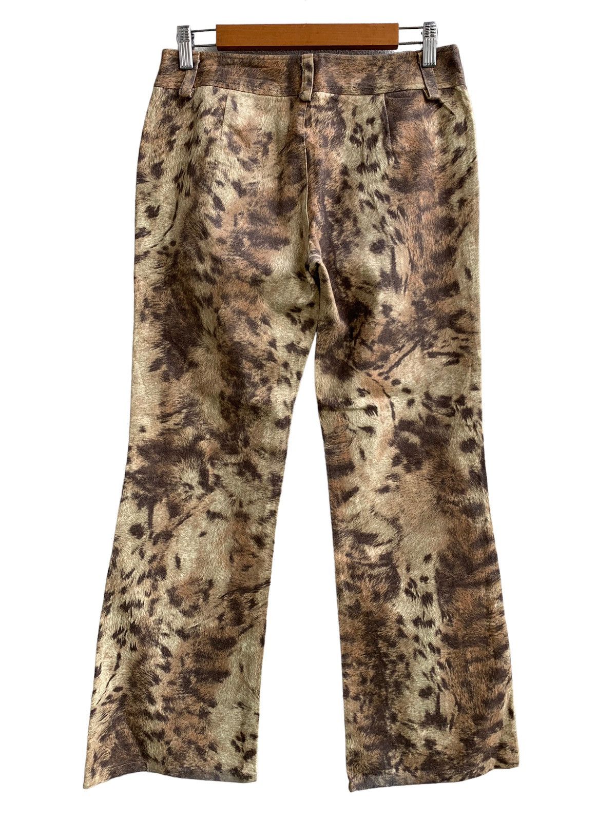 Designer Vintage Grace Continental Leopard Print Flare Size 30" / US 8 / IT 44 - 2 Thumbnail