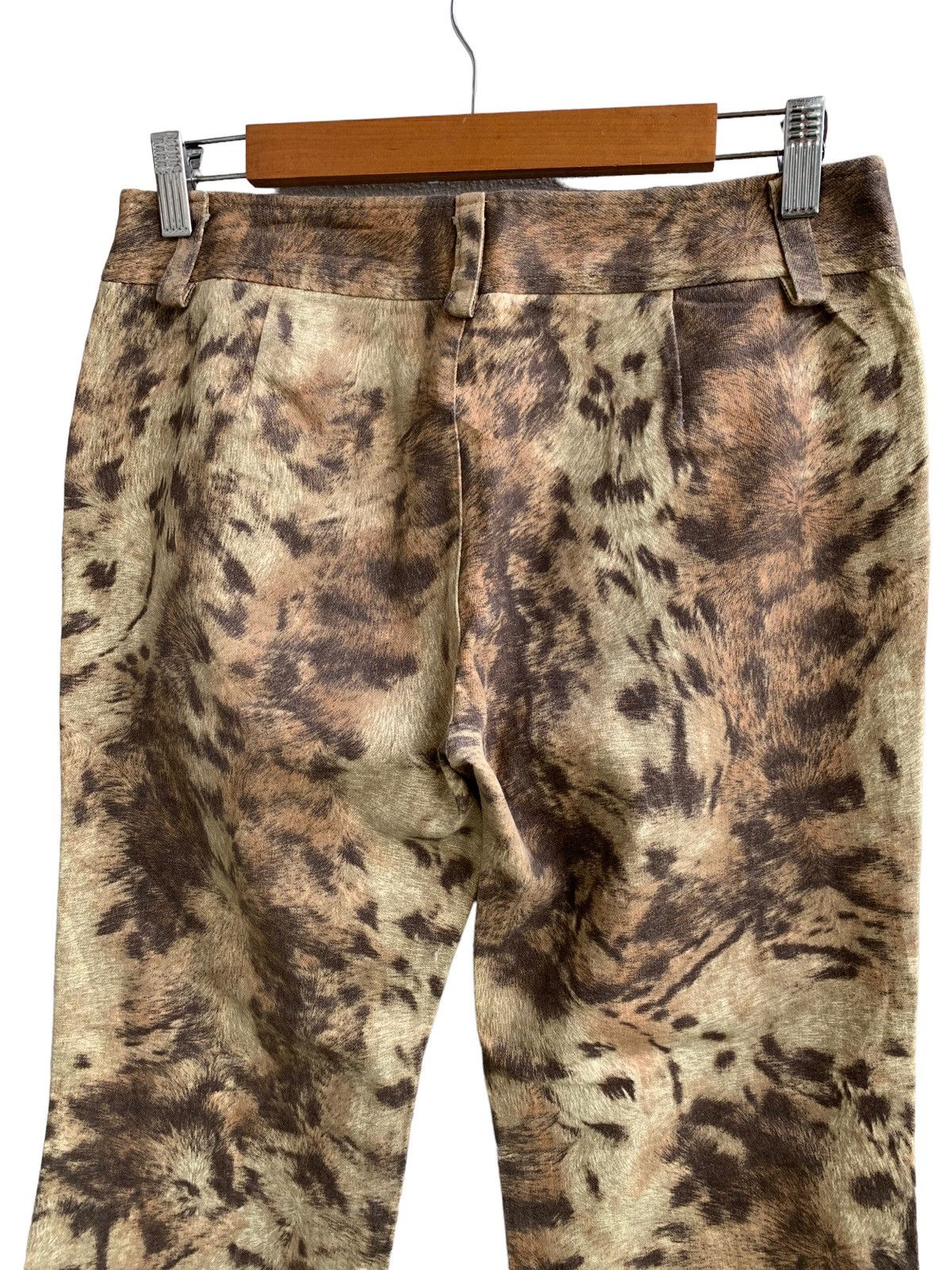 Designer Vintage Grace Continental Leopard Print Flare Size 30" / US 8 / IT 44 - 7 Thumbnail