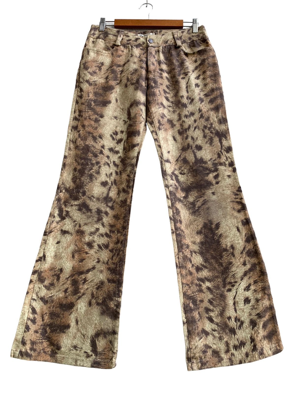Designer Vintage Grace Continental Leopard Print Flare Size 30" / US 8 / IT 44 - 1 Thumbnail