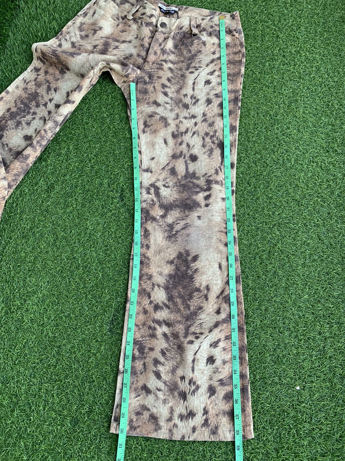 Designer Vintage Grace Continental Leopard Print Flare Size 30" / US 8 / IT 44 - 20 Thumbnail
