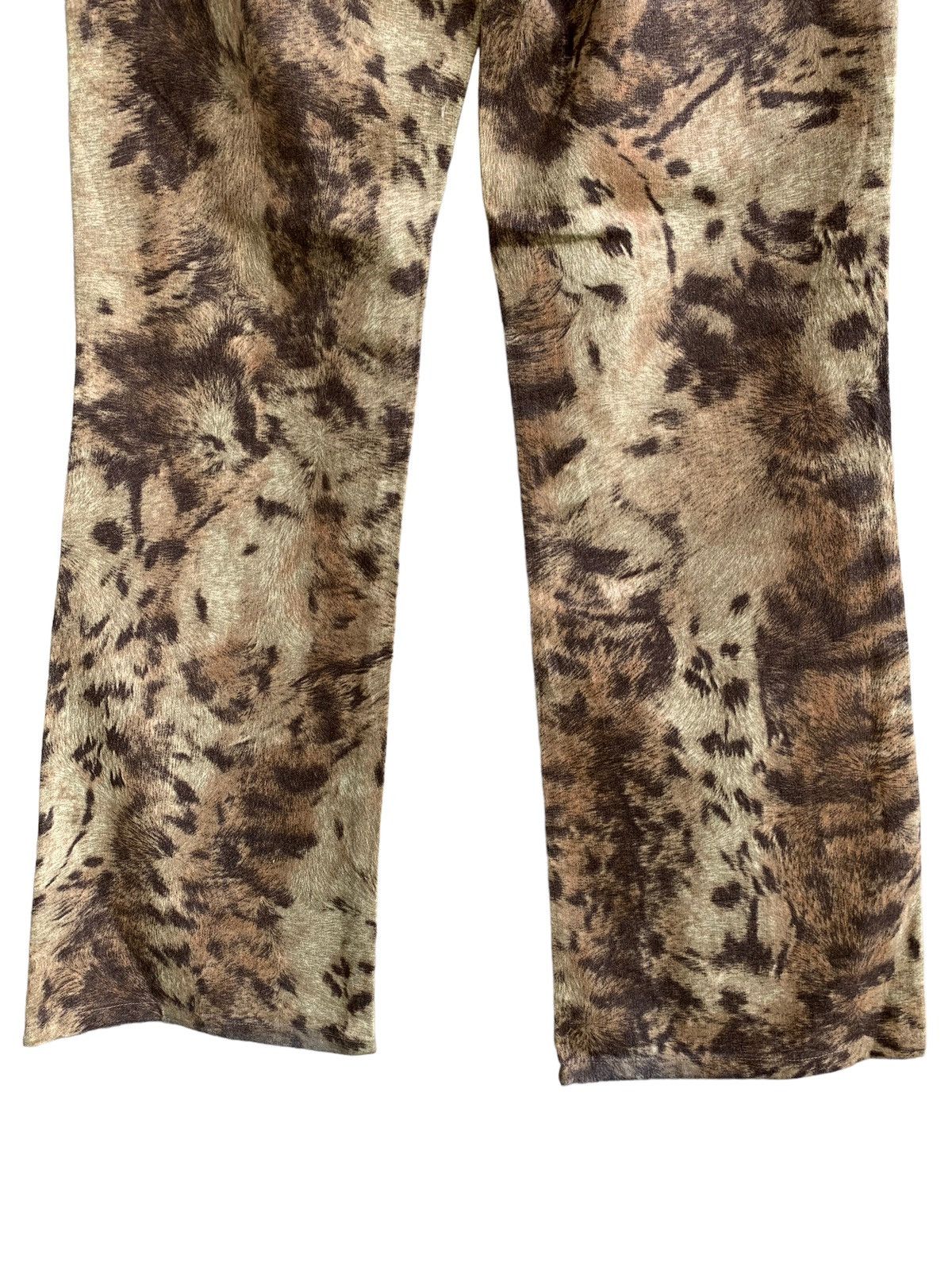 Designer Vintage Grace Continental Leopard Print Flare Size 30" / US 8 / IT 44 - 6 Thumbnail