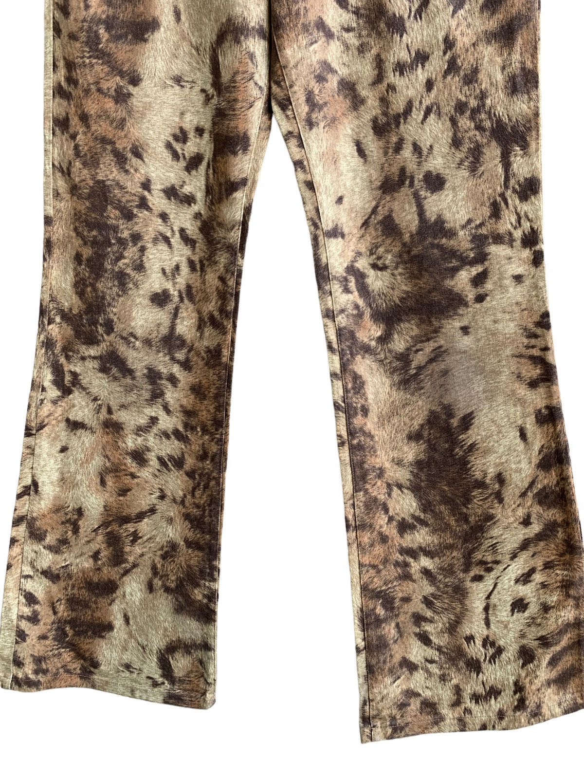 Designer Vintage Grace Continental Leopard Print Flare Size 30" / US 8 / IT 44 - 4 Thumbnail
