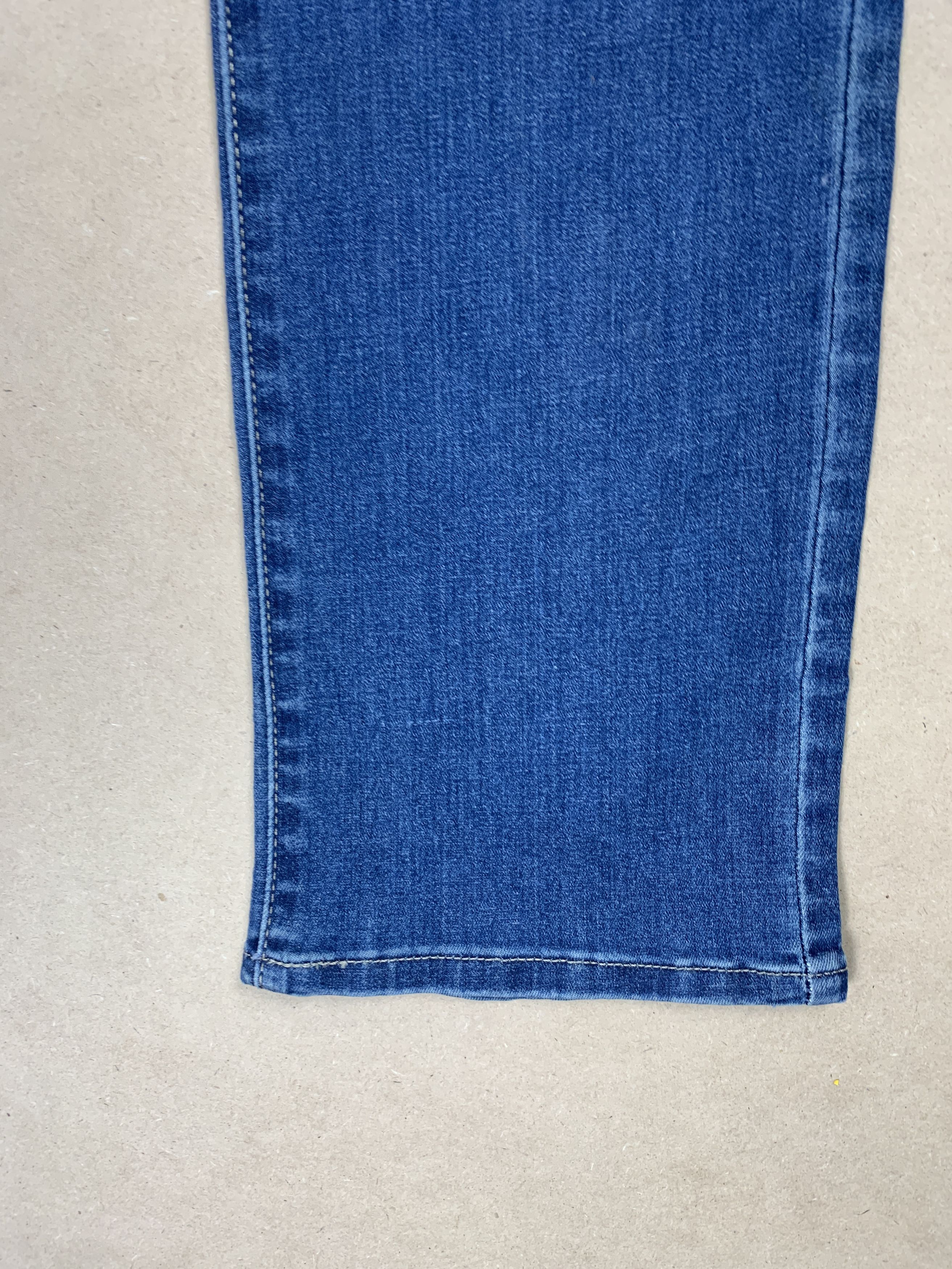 Levi's Vintage Levis 314 Straight Cut Faded Blue Jeans P0253 Size 24" / US 00 / IT 34 - 3 Thumbnail