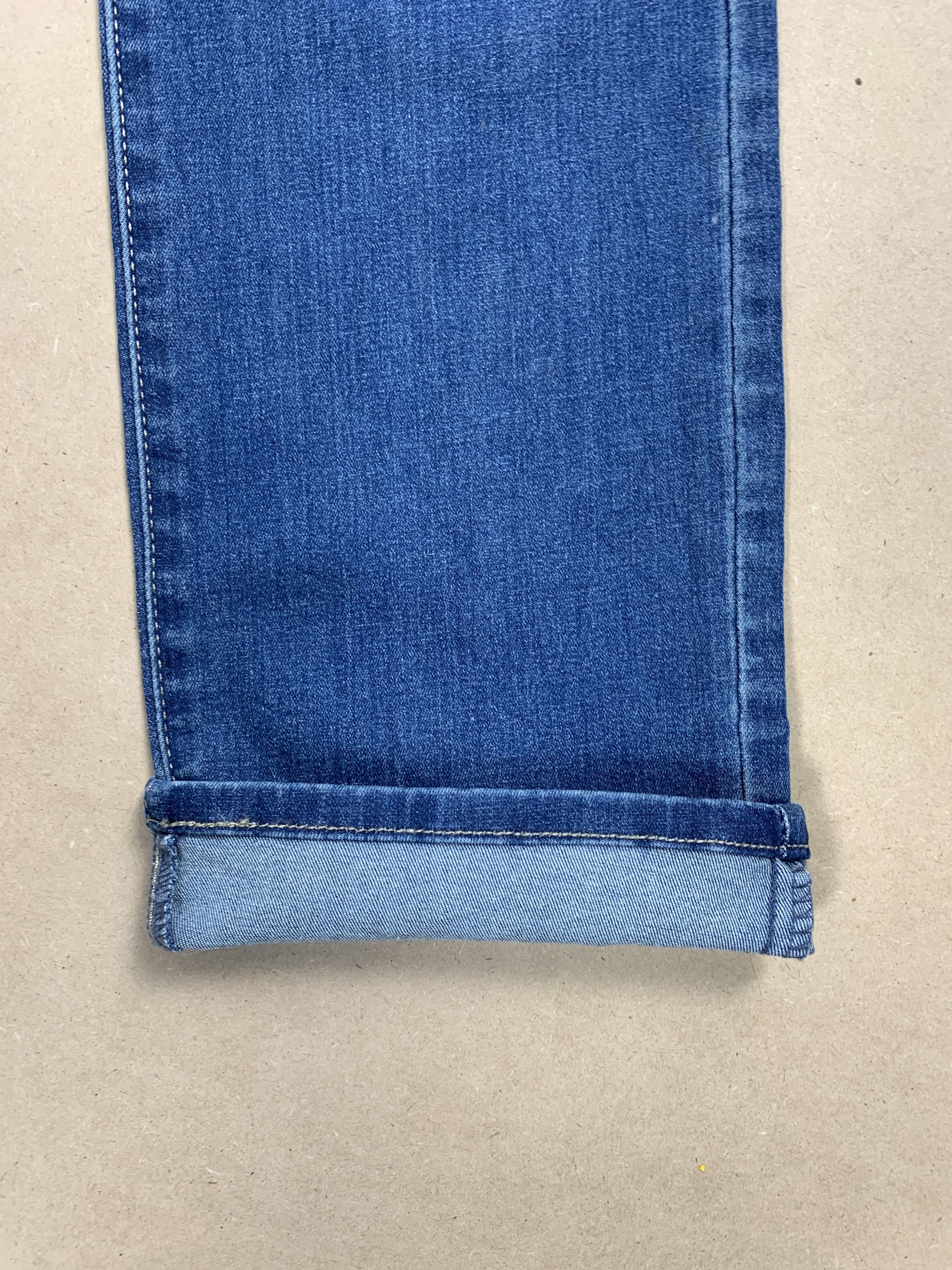 Levi's Vintage Levis 314 Straight Cut Faded Blue Jeans P0253 Size 24" / US 00 / IT 34 - 4 Thumbnail
