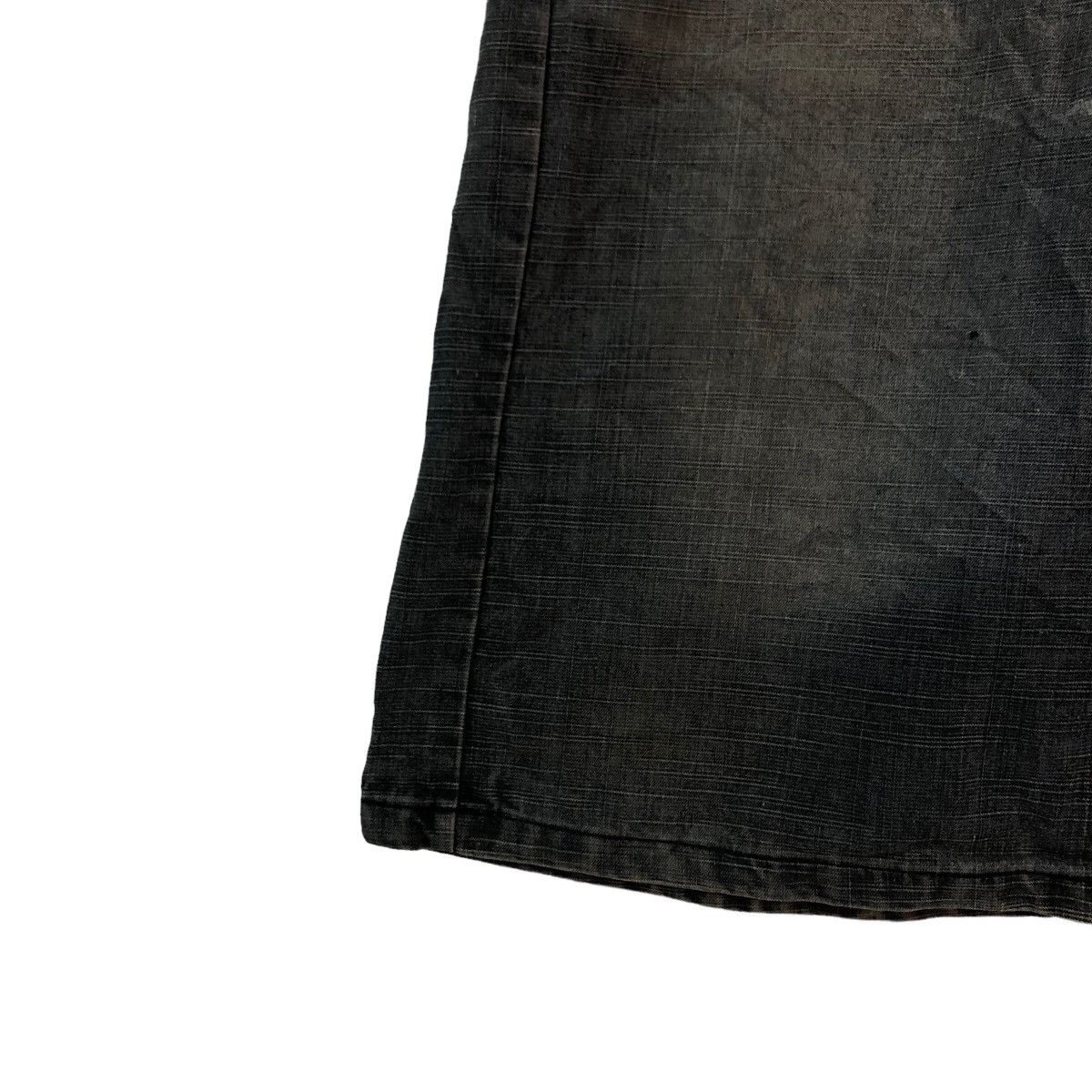 Japanese Brand VINTAGE INDIGO JAPAN SHORT DENIM PANTS CHROME HEARTS DESIGN Size US 30 / EU 46 - 6 Thumbnail