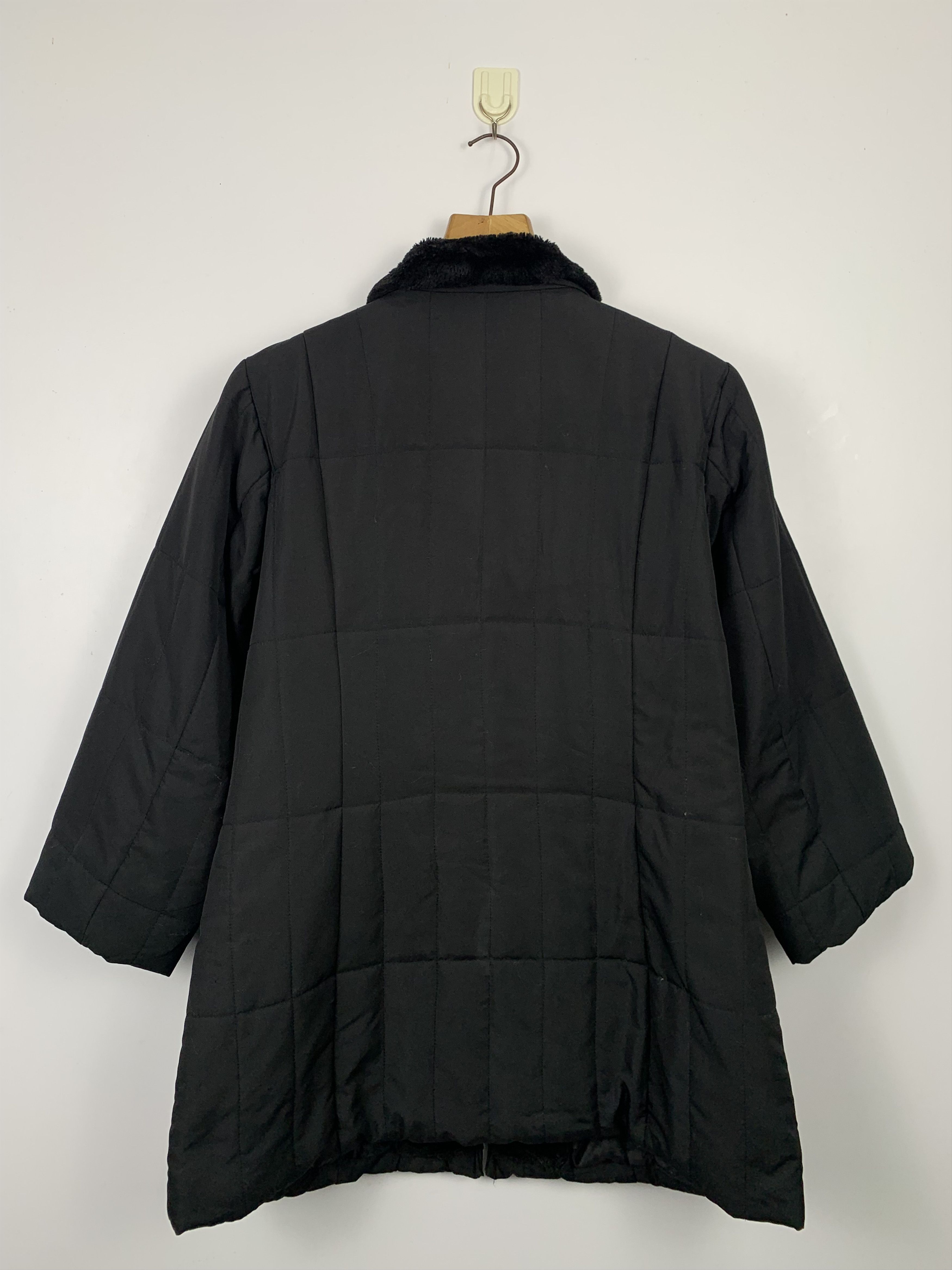 Vintage Vintage Rudolph Valentino Sherpa Collar Puffer Jacket J0541 Size S / US 4 / IT 40 - 7 Thumbnail