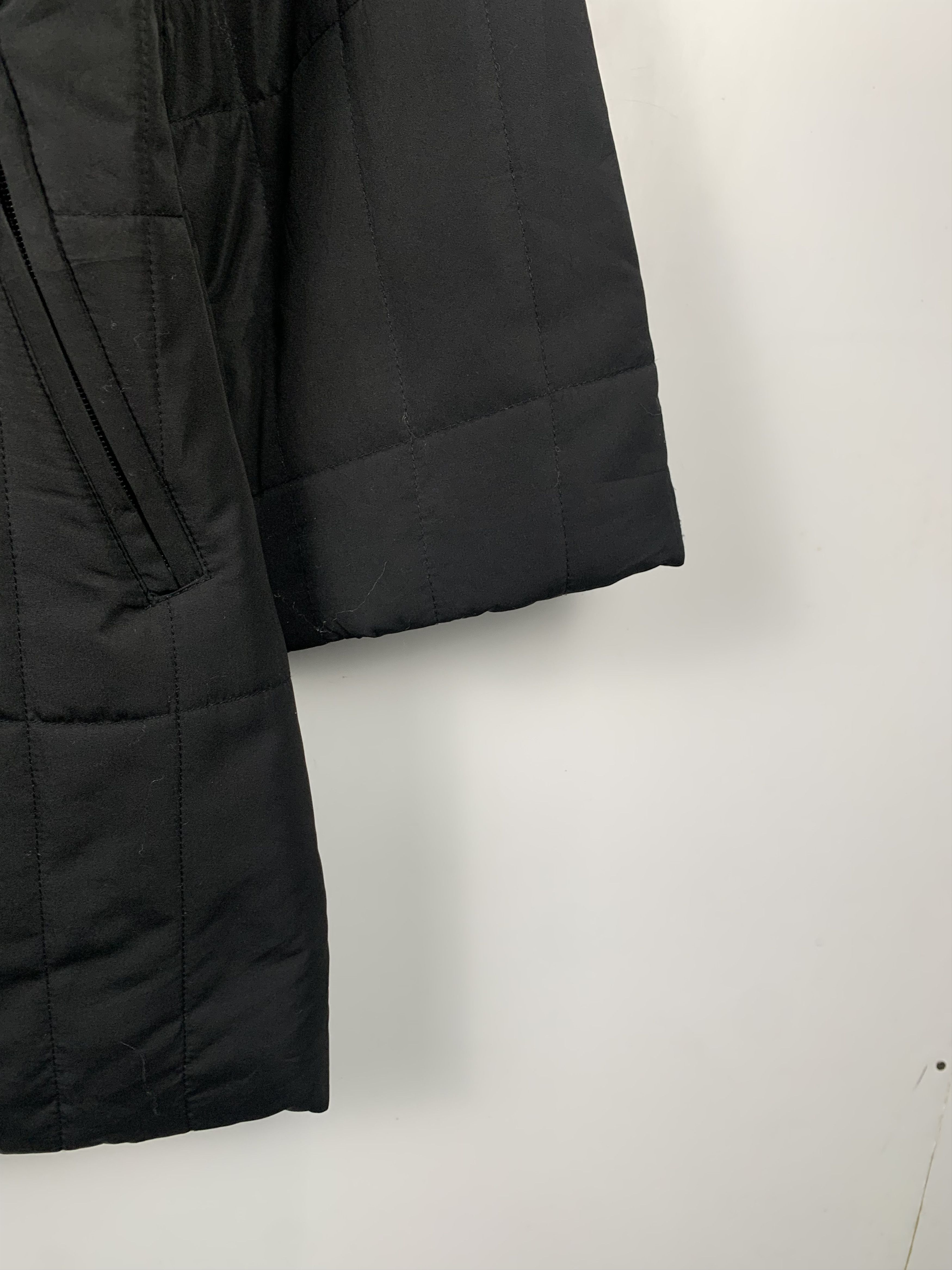 Vintage Vintage Rudolph Valentino Sherpa Collar Puffer Jacket J0541 Size S / US 4 / IT 40 - 3 Thumbnail