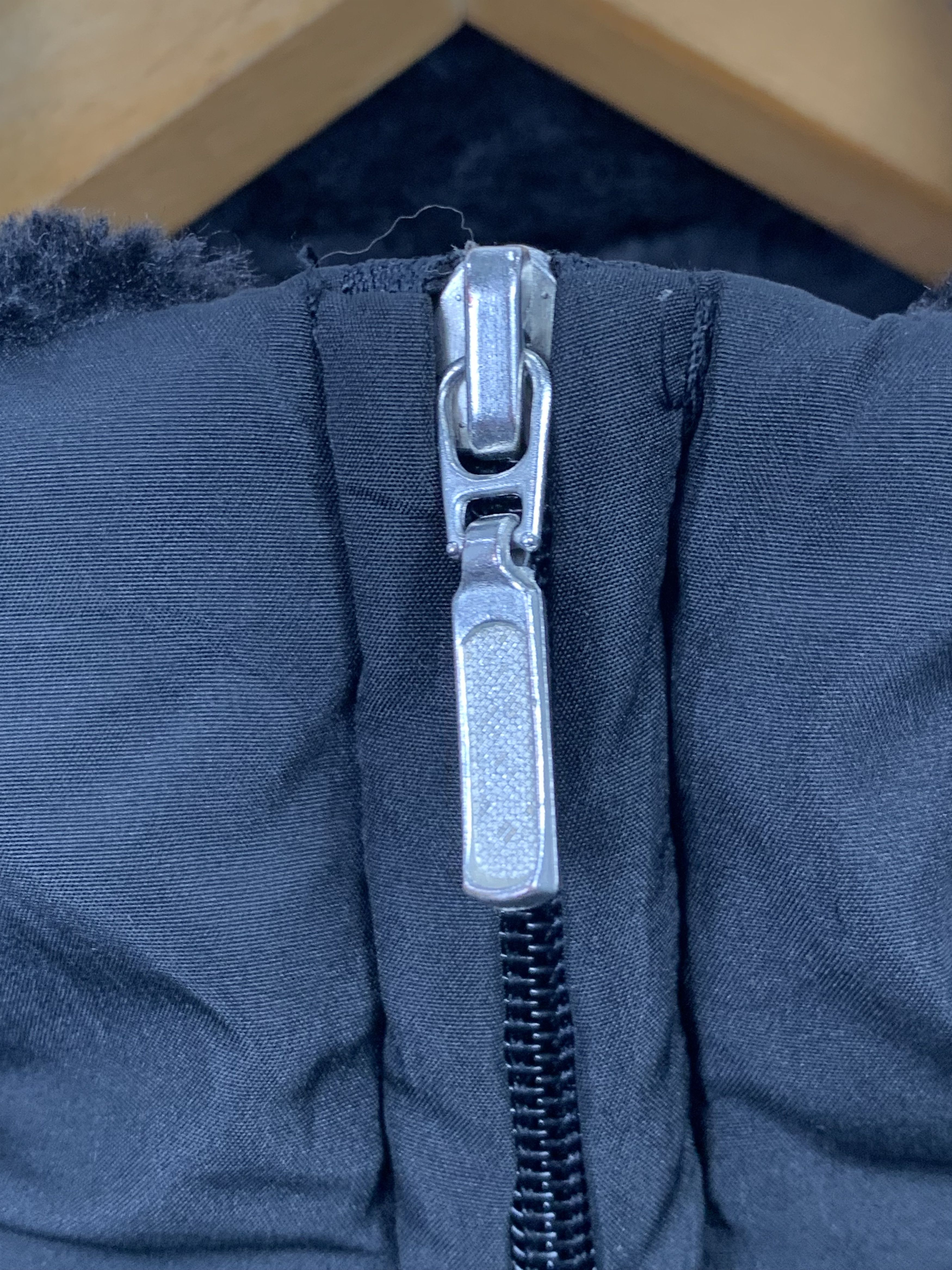 Vintage Vintage Rudolph Valentino Sherpa Collar Puffer Jacket J0541 Size S / US 4 / IT 40 - 6 Thumbnail