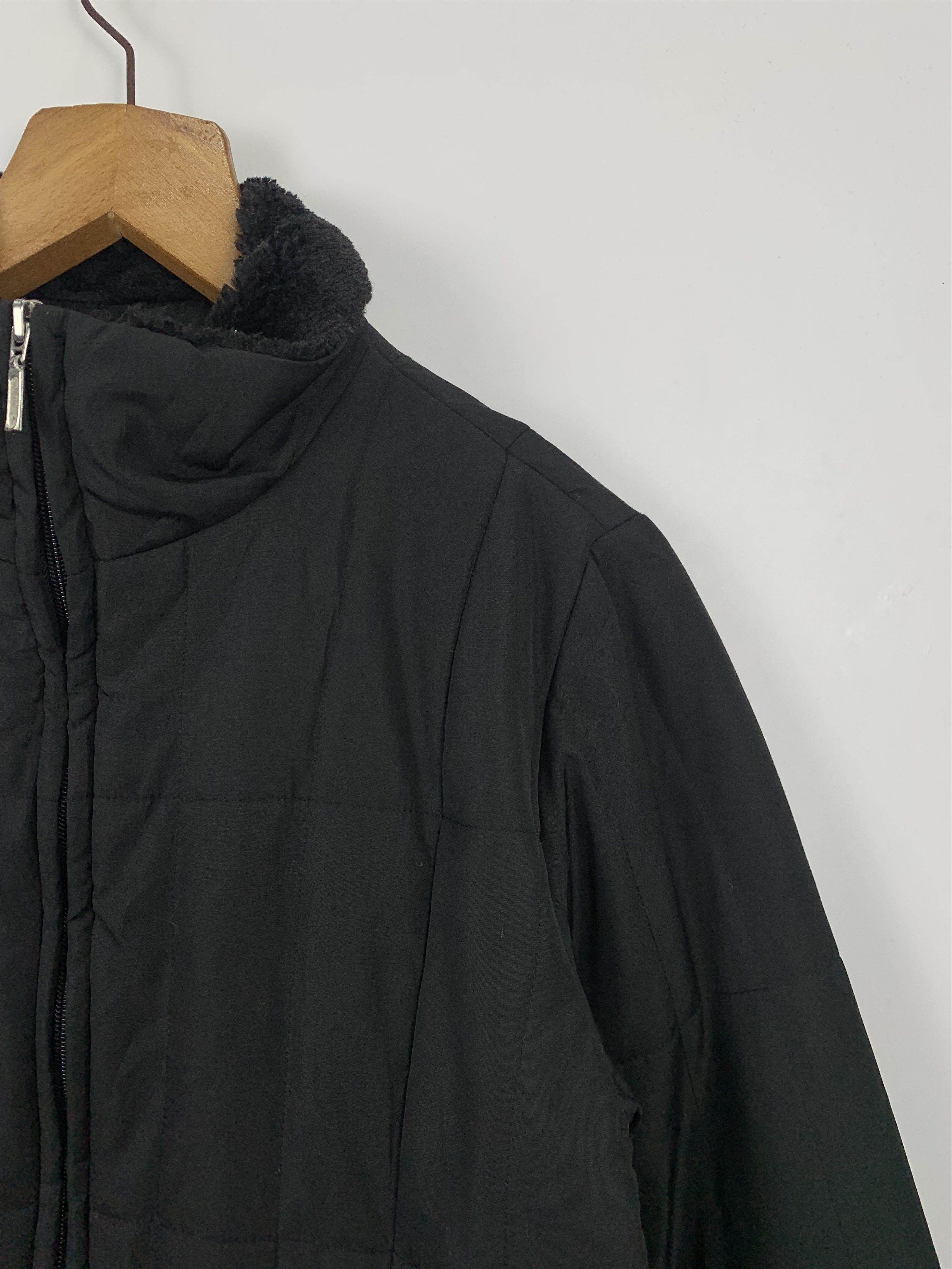 Vintage Vintage Rudolph Valentino Sherpa Collar Puffer Jacket J0541 Size S / US 4 / IT 40 - 4 Thumbnail