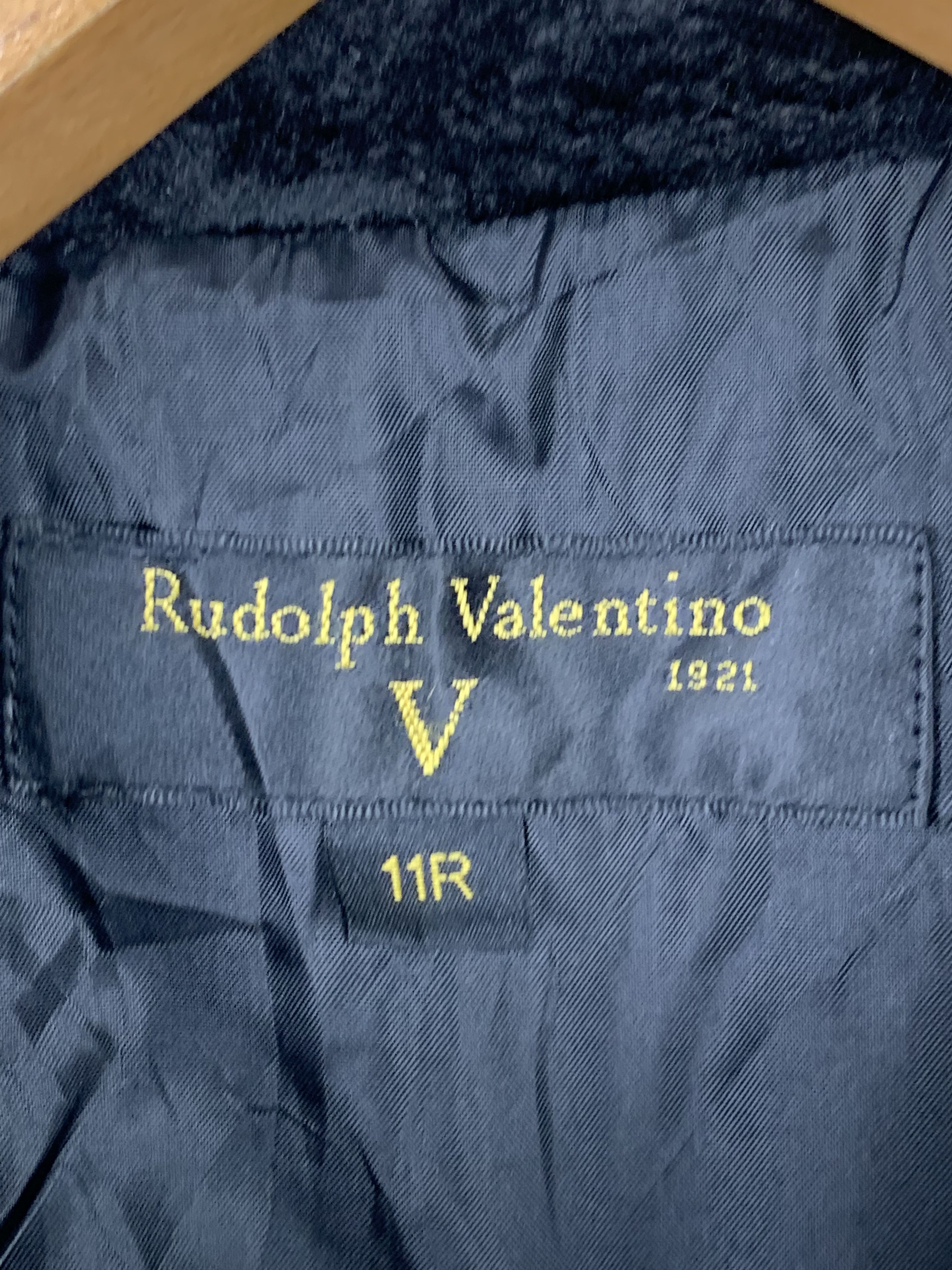 Vintage Vintage Rudolph Valentino Sherpa Collar Puffer Jacket J0541 Size S / US 4 / IT 40 - 9 Thumbnail