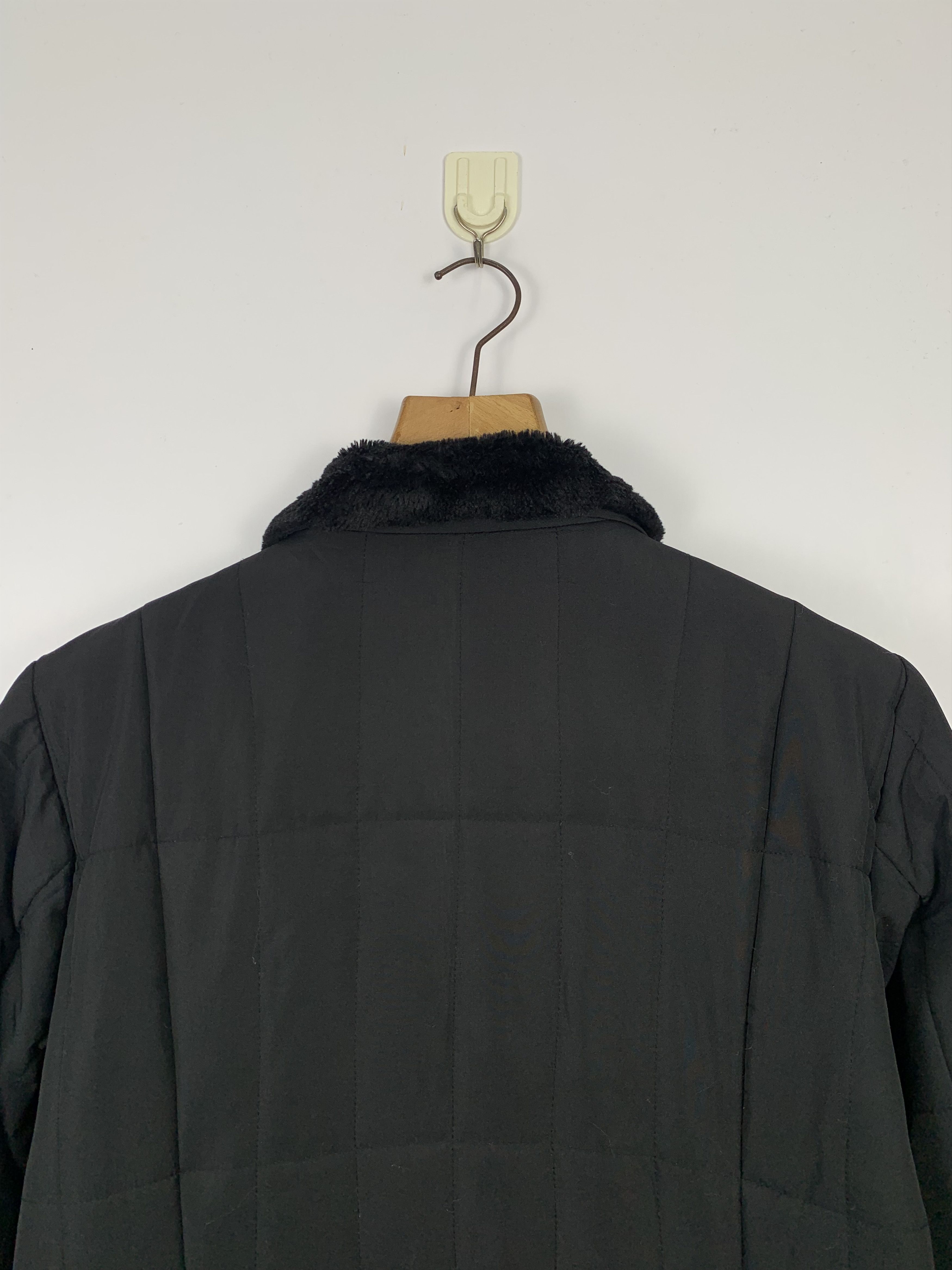 Vintage Vintage Rudolph Valentino Sherpa Collar Puffer Jacket J0541 Size S / US 4 / IT 40 - 8 Thumbnail