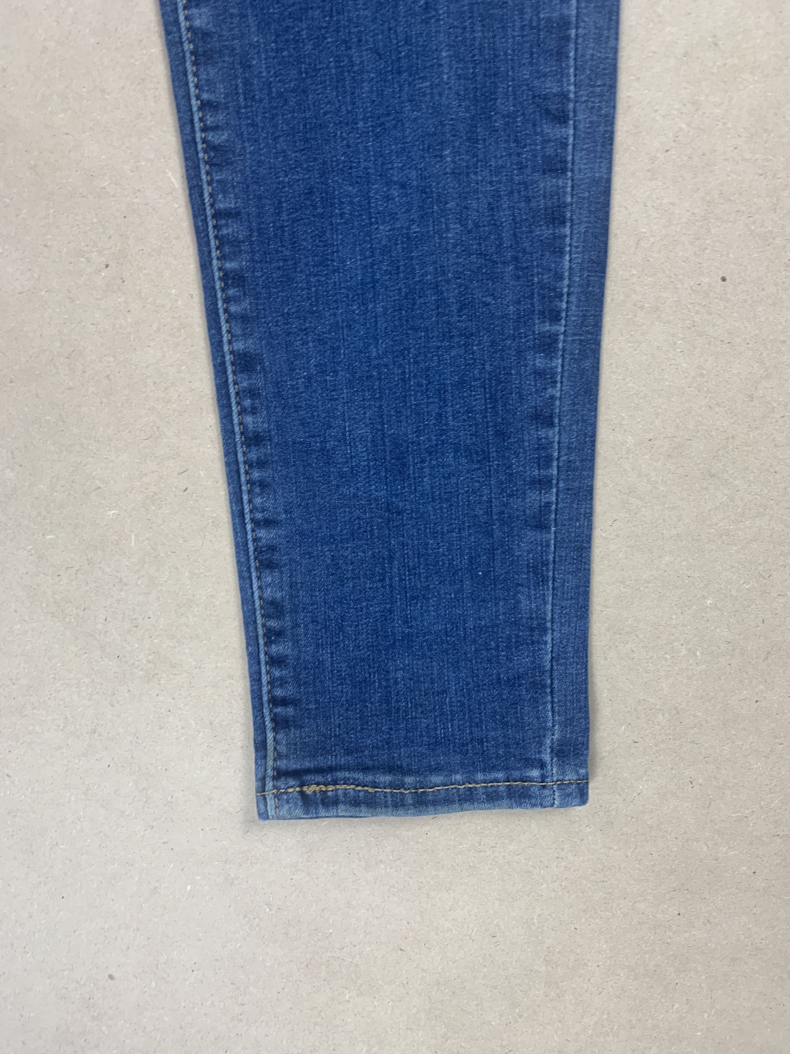 Levi's Vintage Levis 720 Skinny Faded Blue Jeans Size US 31 - 3 Thumbnail