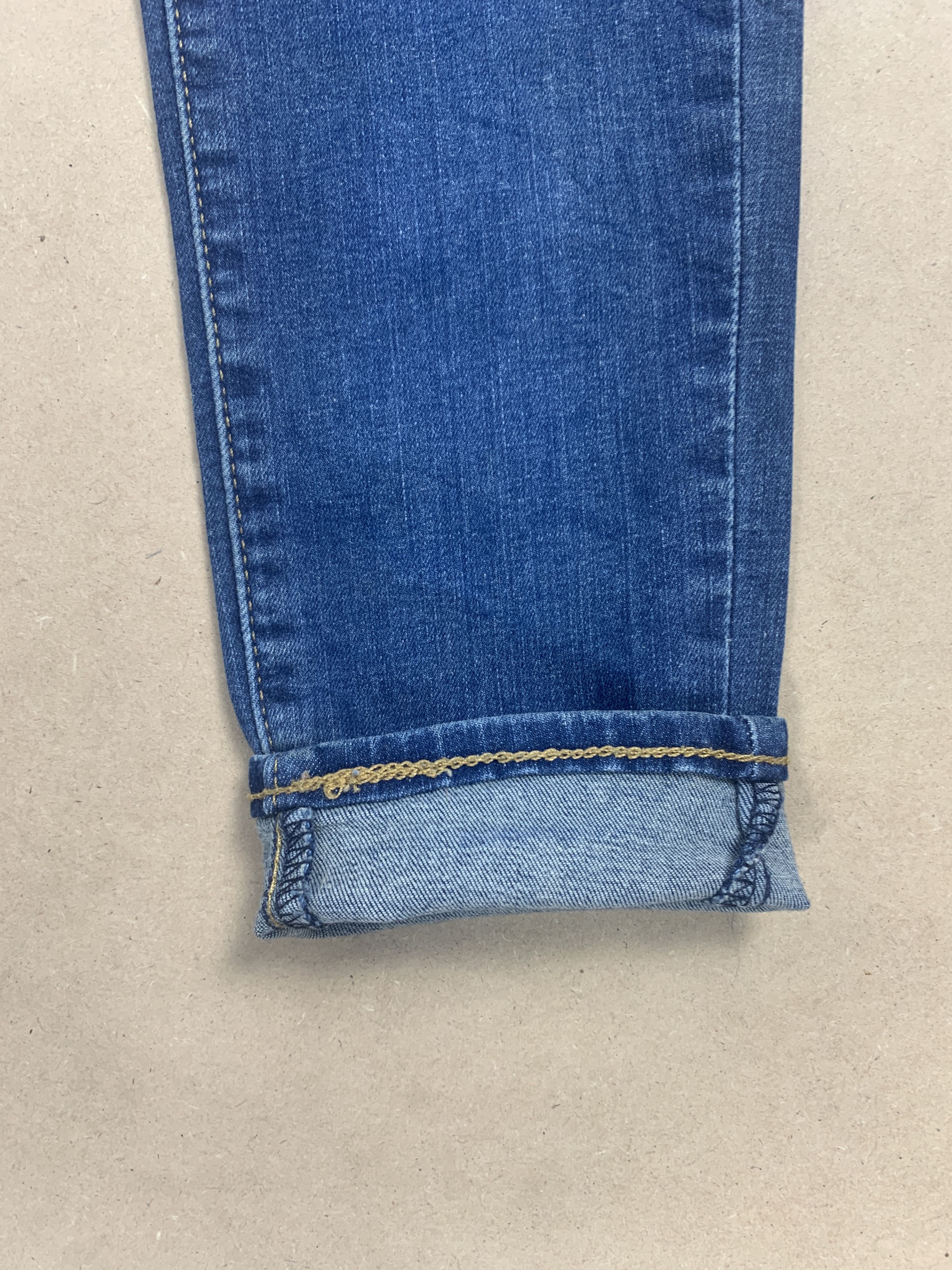 Levi's Vintage Levis 720 Skinny Faded Blue Jeans Size US 31 - 4 Thumbnail
