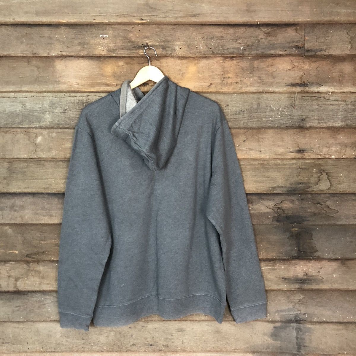 Gap × Vintage Gap grey Hoodie #356B Size US XL / EU 56 / 4 - 11 Thumbnail