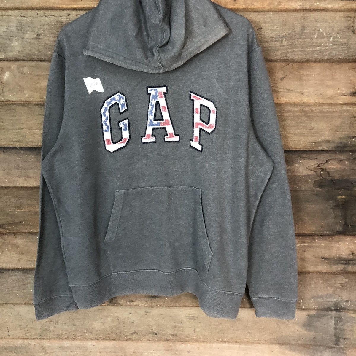 Gap × Vintage Gap grey Hoodie #356B Size US XL / EU 56 / 4 - 3 Thumbnail