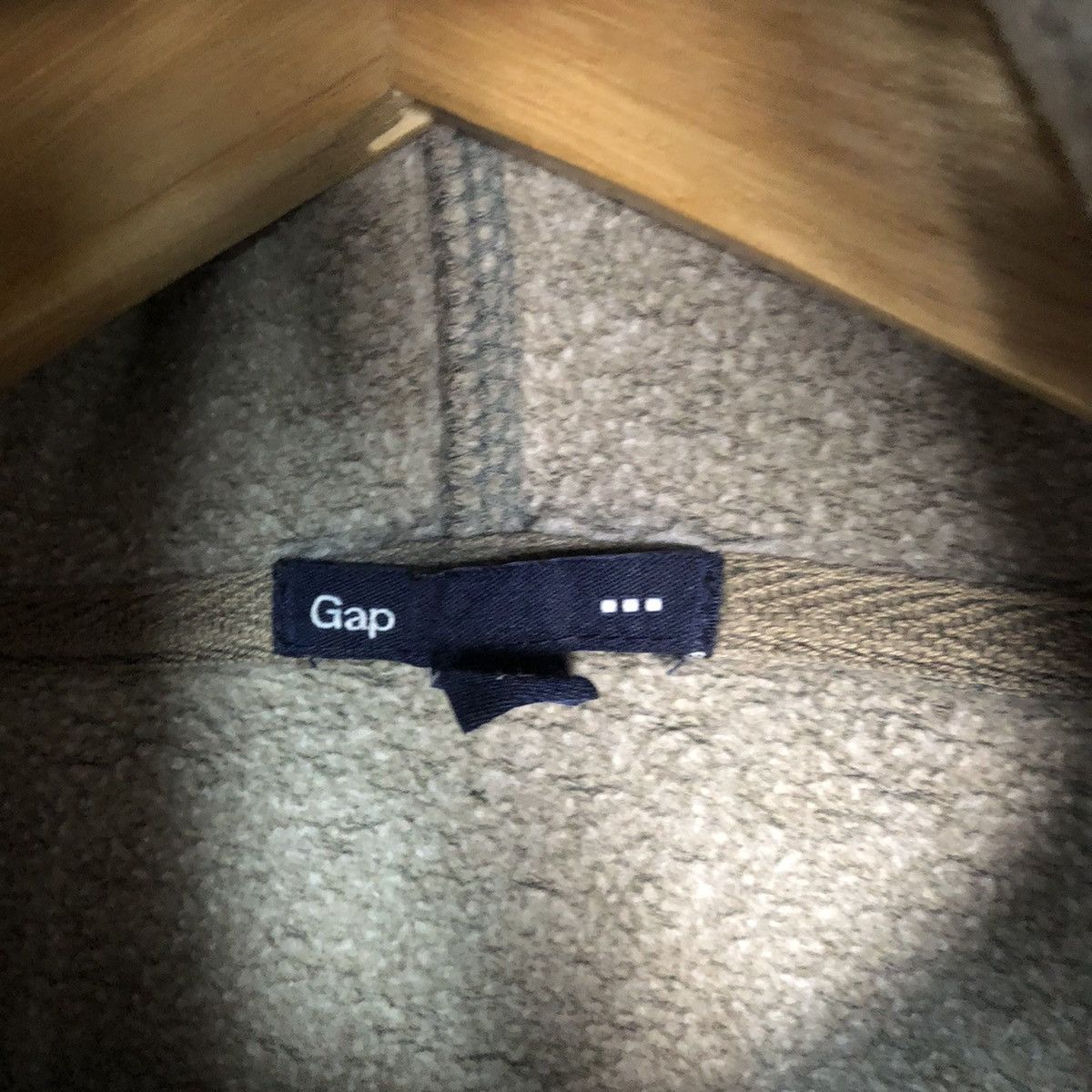 Gap × Vintage Gap grey Hoodie #356B Size US XL / EU 56 / 4 - 8 Thumbnail