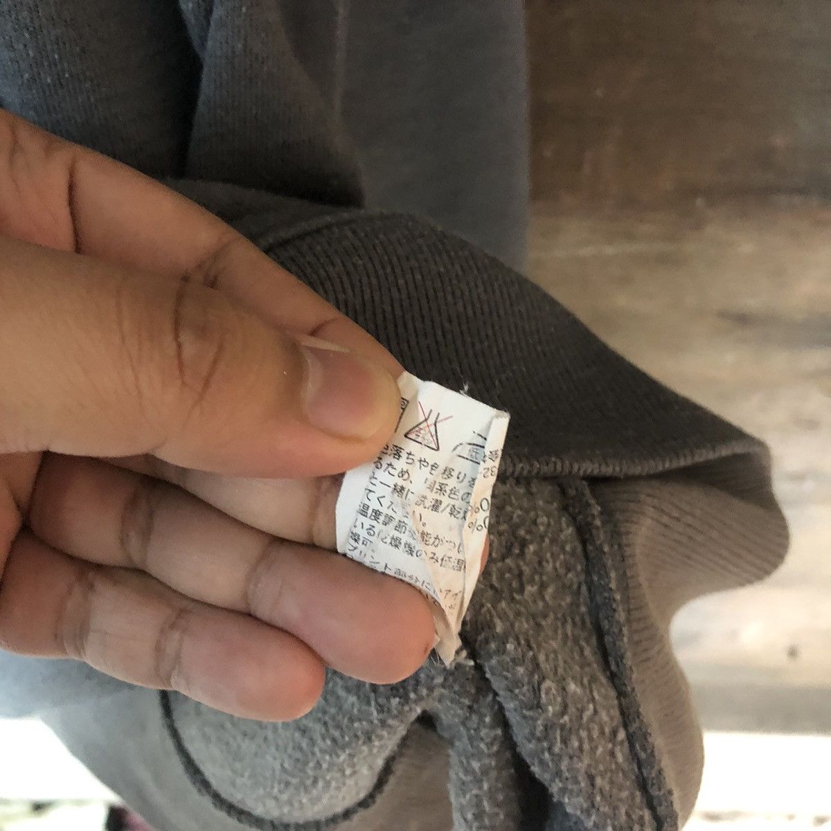 Gap × Vintage Gap grey Hoodie #356B Size US XL / EU 56 / 4 - 10 Thumbnail