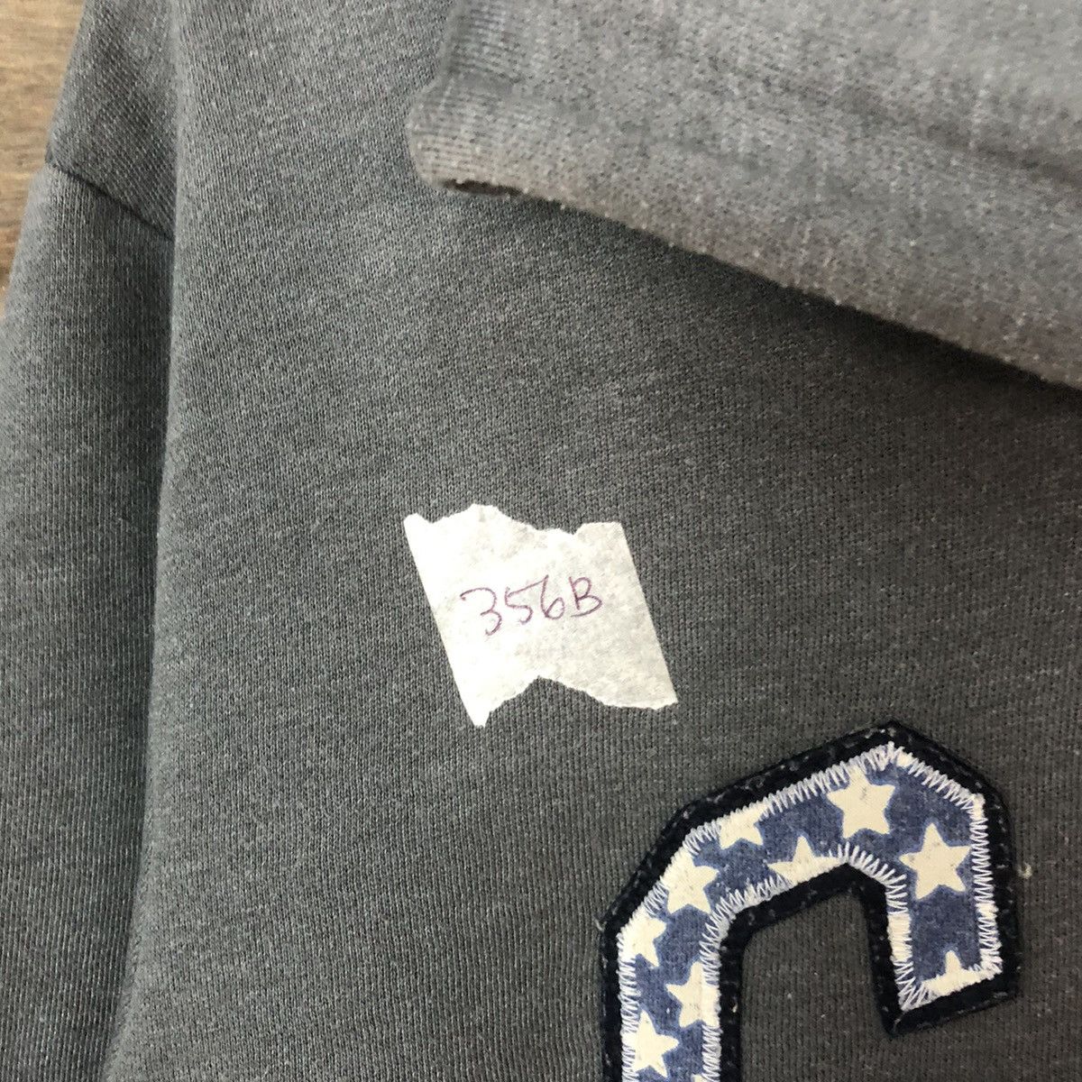 Gap × Vintage Gap grey Hoodie #356B Size US XL / EU 56 / 4 - 7 Thumbnail