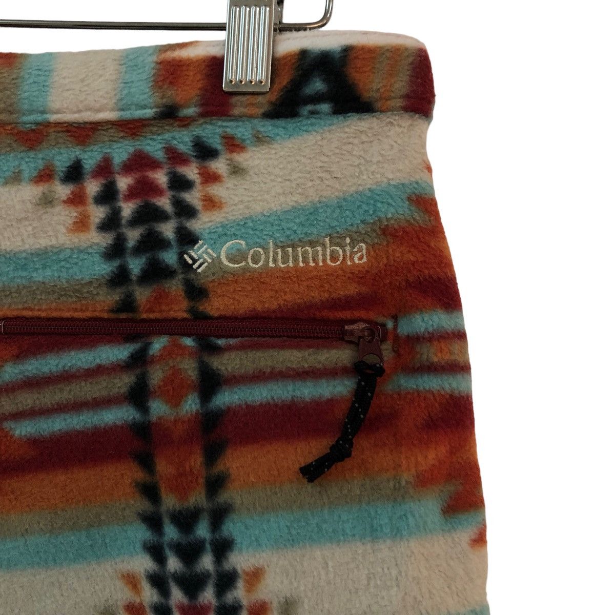 Japanese Brand VINTAGE NAVAJO DESIGN FLEECE PANTS COLUMBIA Size US 31 - 10 Thumbnail