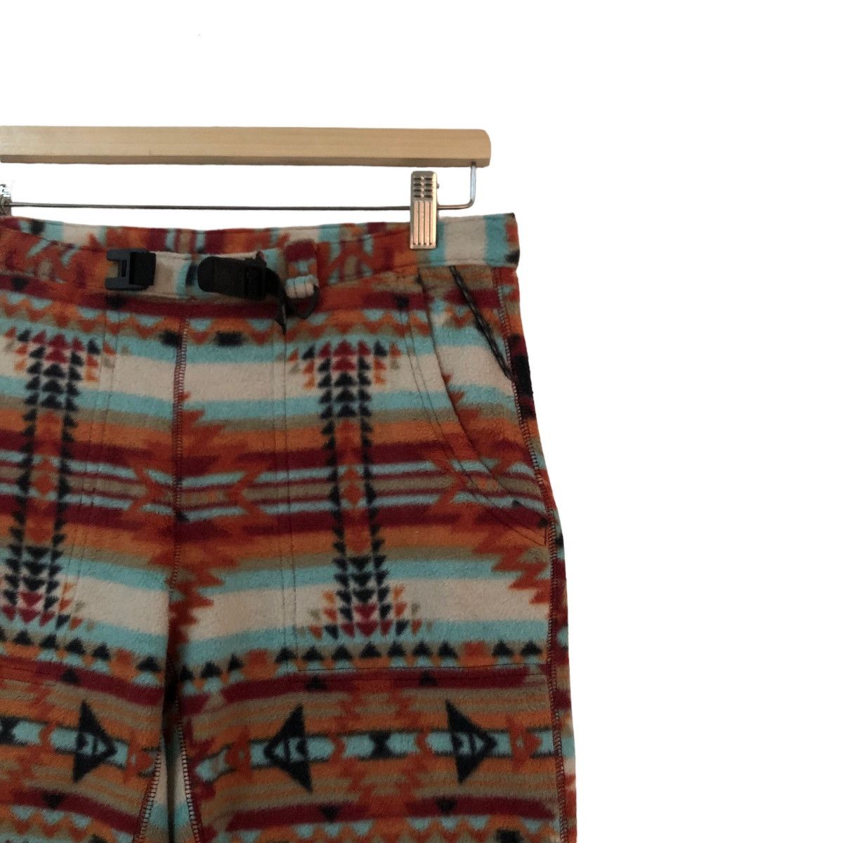 Japanese Brand VINTAGE NAVAJO DESIGN FLEECE PANTS COLUMBIA Size US 31 - 4 Thumbnail