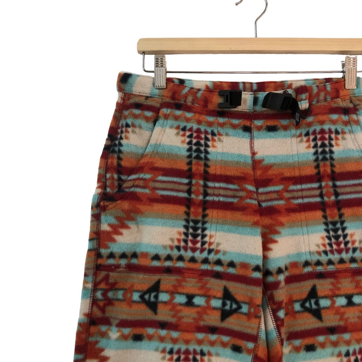 Japanese Brand VINTAGE NAVAJO DESIGN FLEECE PANTS COLUMBIA Size US 31 - 3 Thumbnail