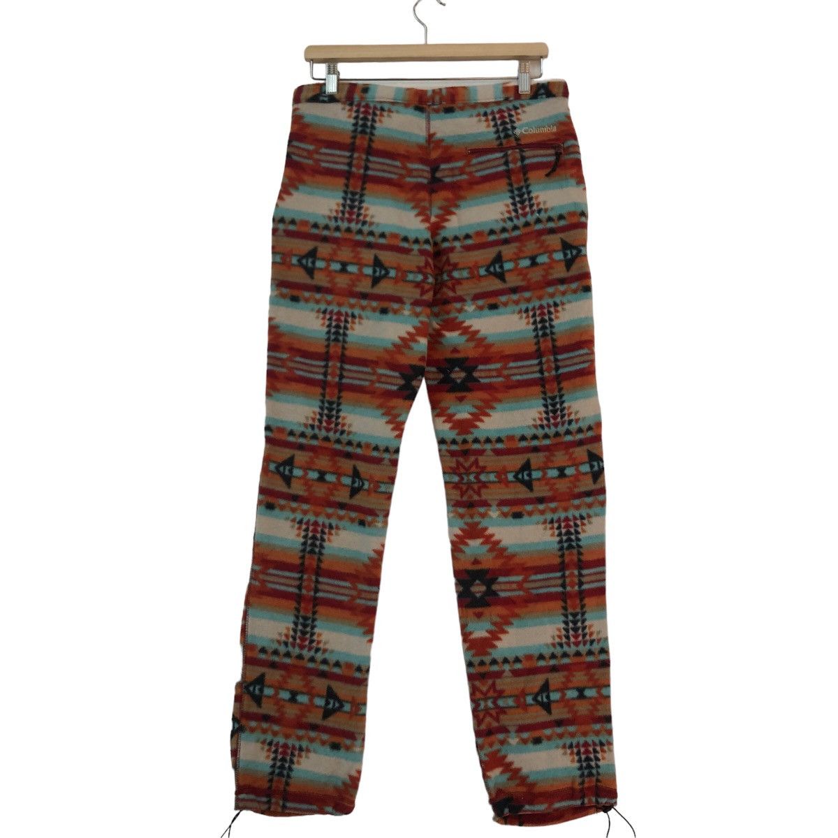 Japanese Brand VINTAGE NAVAJO DESIGN FLEECE PANTS COLUMBIA Size US 31 - 8 Thumbnail