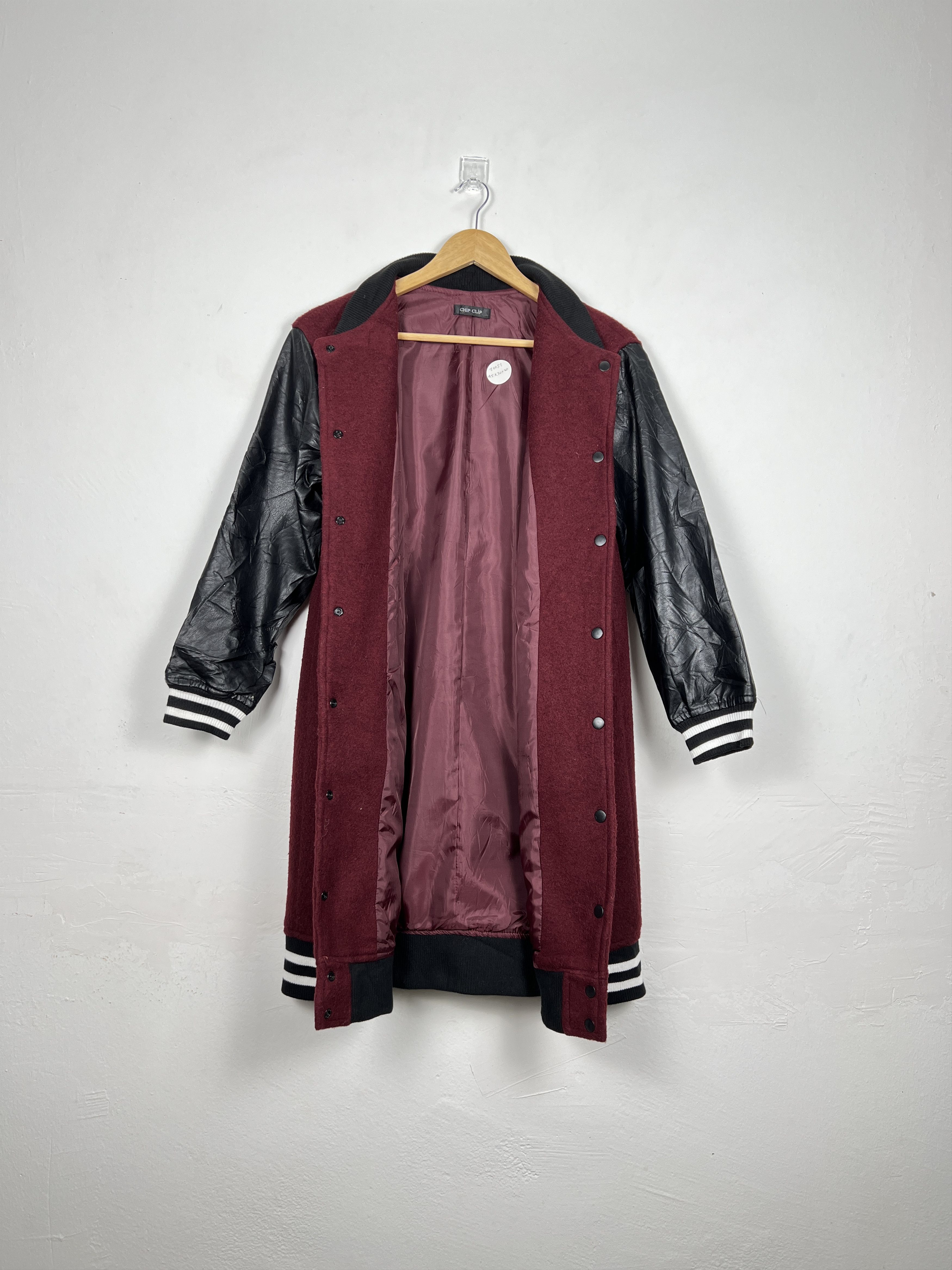 Japanese Brand Vintage Long Women Varsity Jacket J0051 Size S / US 4 / IT 40 - 6 Thumbnail