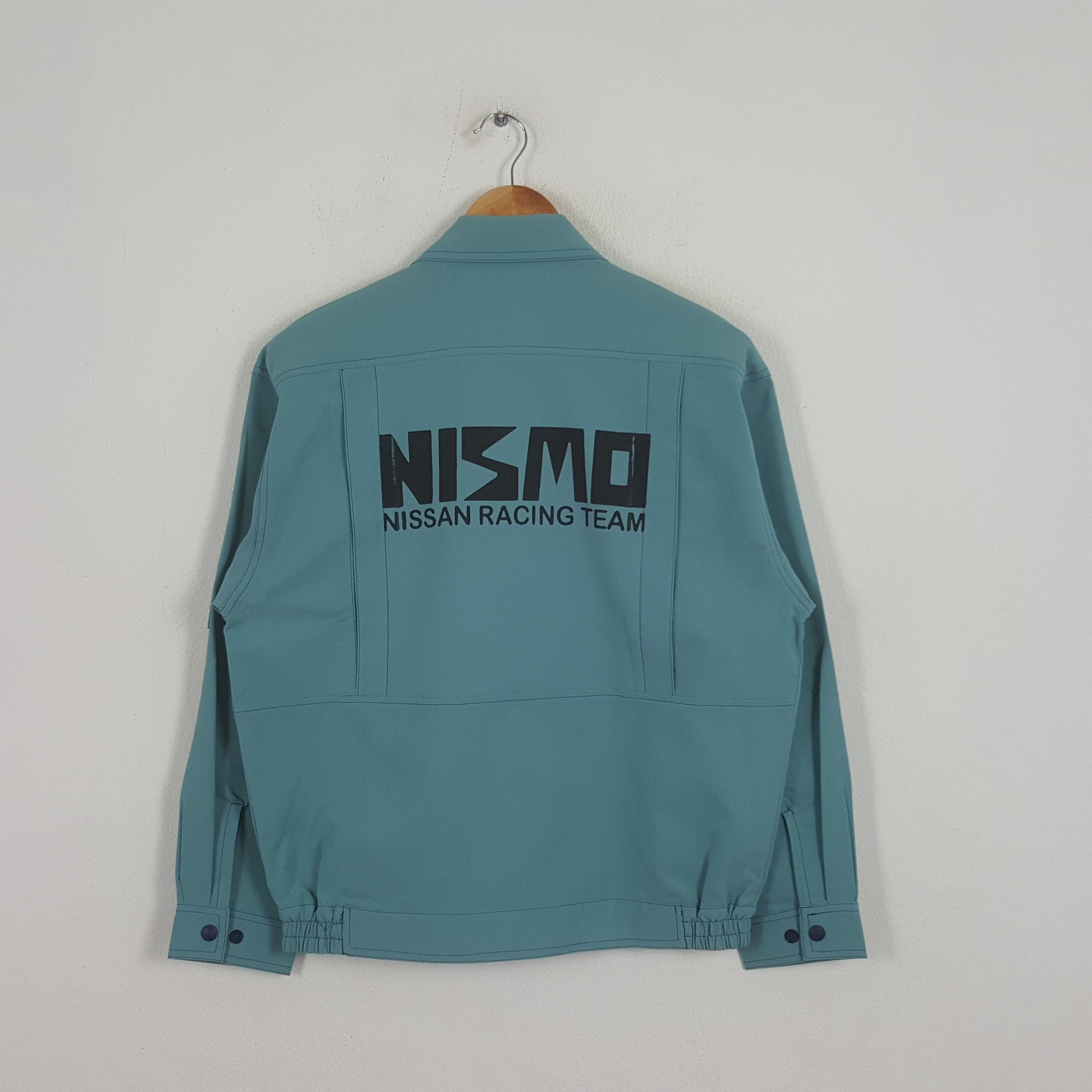 Vintage Nismo Nissan Japanese Racing Team Custom Logo Jacket