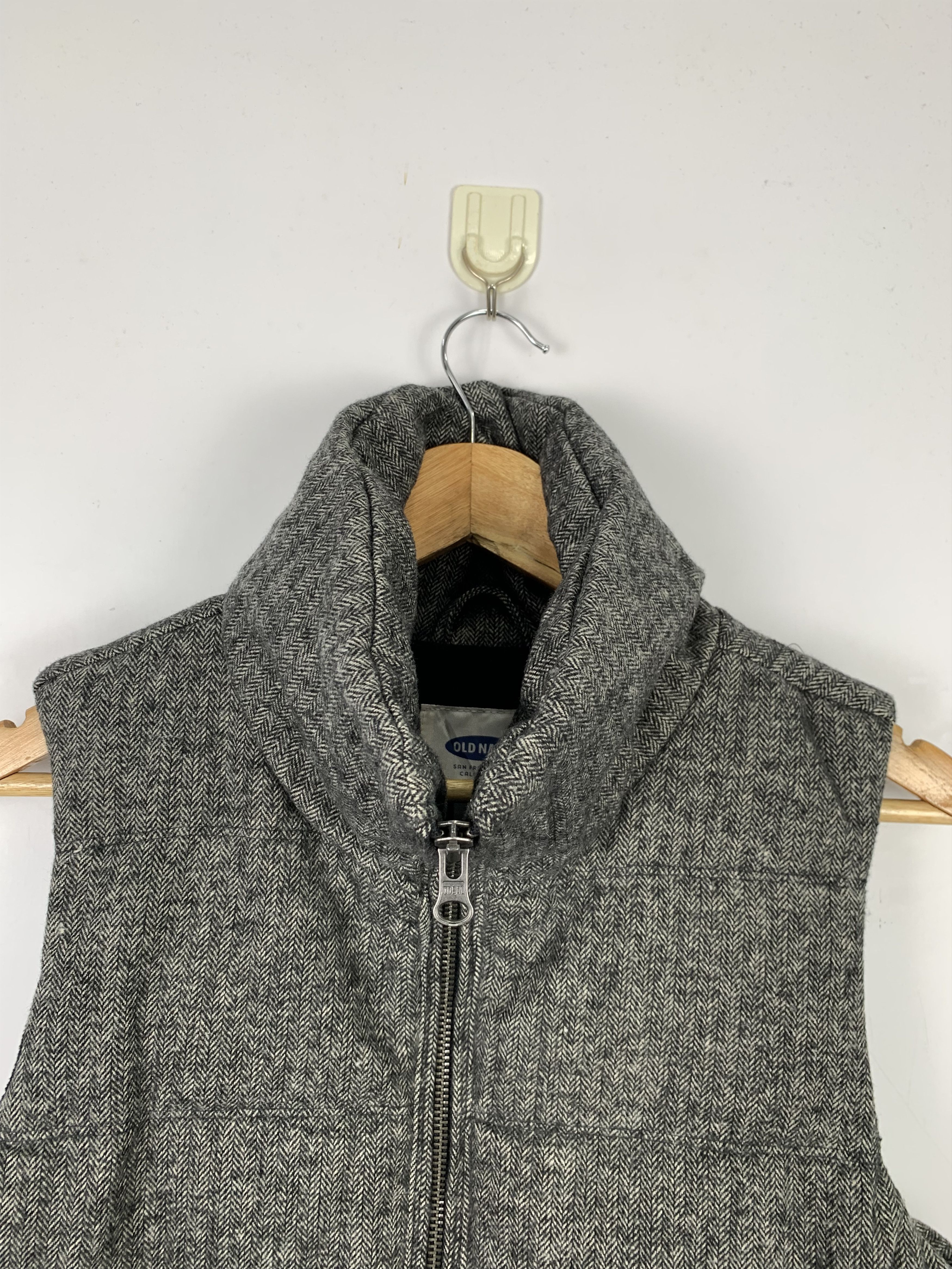 Old Navy Vintage OLD NAVY Puffer Zip Up Vests Size US S / EU 44-46 / 1 - 2 Thumbnail
