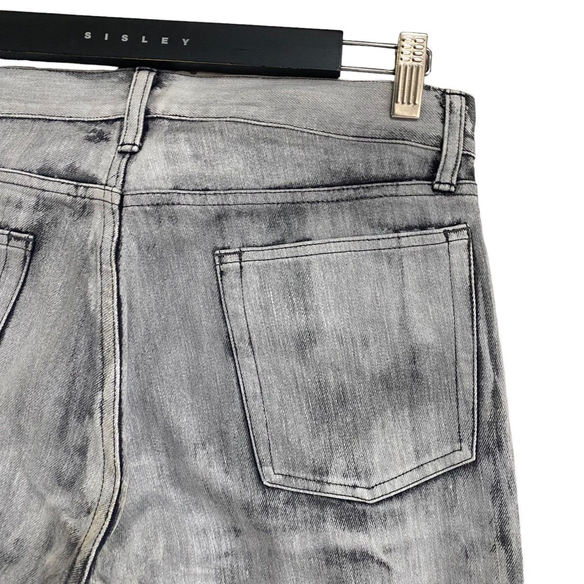 If Six Was Nine EDGE RUPERT Denim Flare Jeans Girl Say Yes To Boy:who say no Size US 30 / EU 46 - 13 Thumbnail
