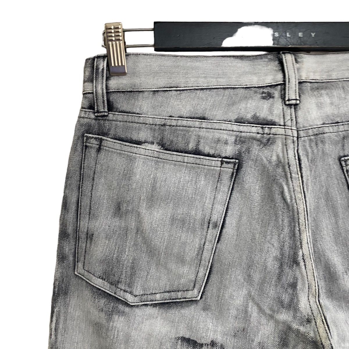 If Six Was Nine EDGE RUPERT Denim Flare Jeans Girl Say Yes To Boy:who say no Size US 30 / EU 46 - 12 Thumbnail