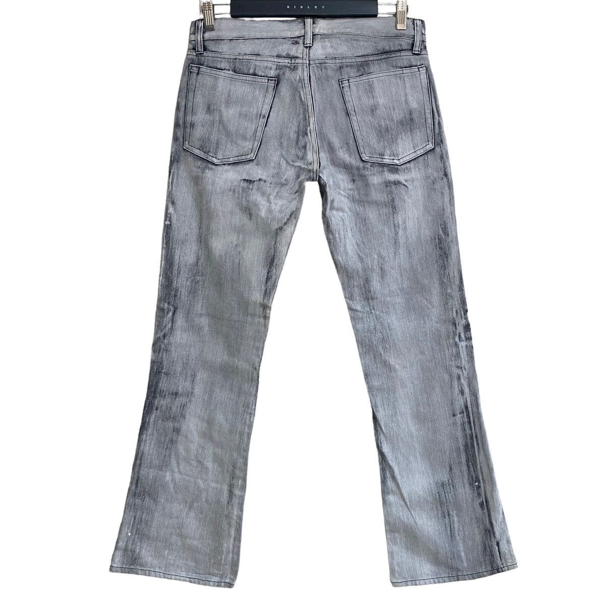 If Six Was Nine EDGE RUPERT Denim Flare Jeans Girl Say Yes To Boy:who say no Size US 30 / EU 46 - 2 Thumbnail
