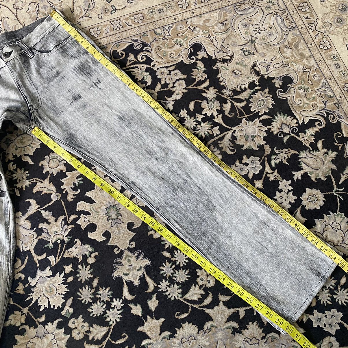 If Six Was Nine EDGE RUPERT Denim Flare Jeans Girl Say Yes To Boy:who say no Size US 30 / EU 46 - 20 Thumbnail