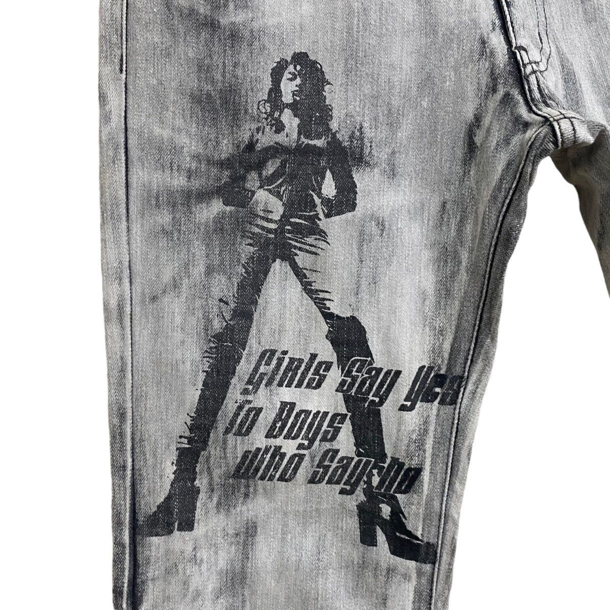 If Six Was Nine EDGE RUPERT Denim Flare Jeans Girl Say Yes To Boy:who say no Size US 30 / EU 46 - 7 Thumbnail