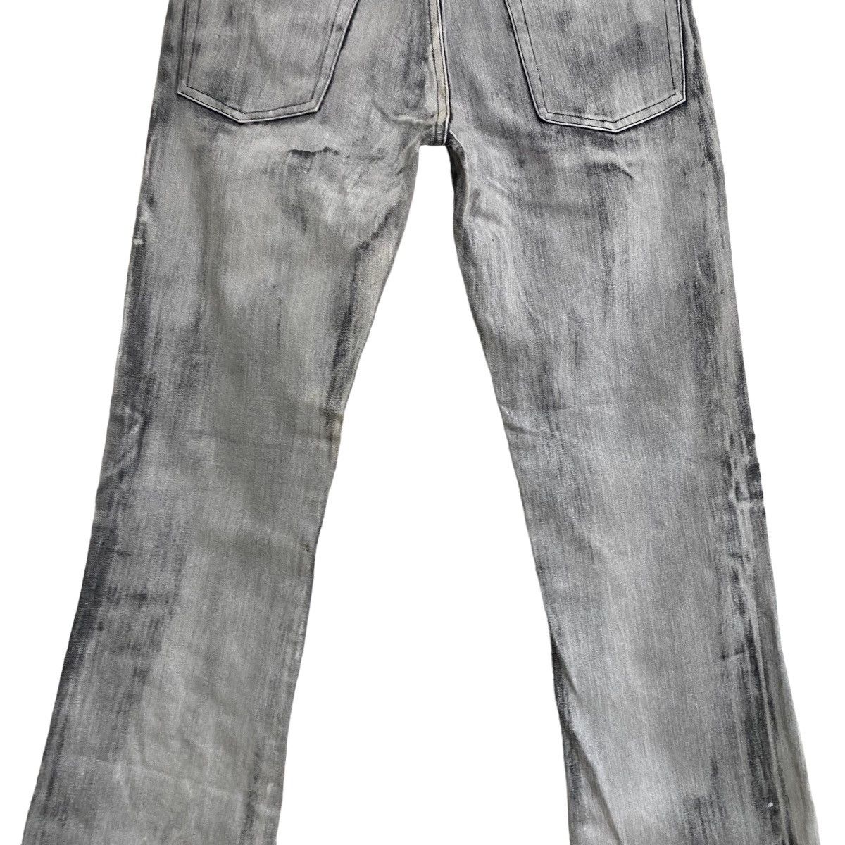 If Six Was Nine EDGE RUPERT Denim Flare Jeans Girl Say Yes To Boy:who say no Size US 30 / EU 46 - 14 Thumbnail