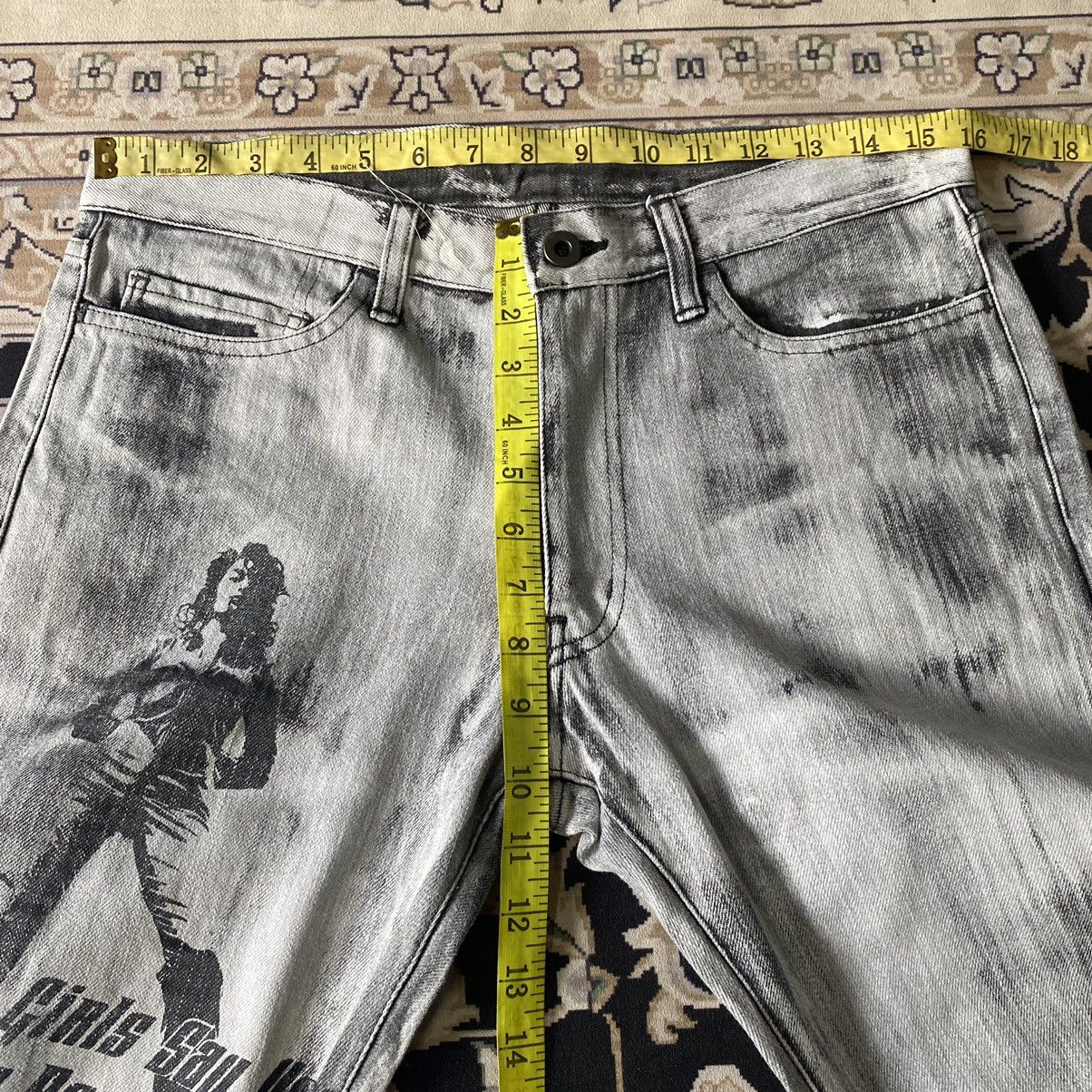 If Six Was Nine EDGE RUPERT Denim Flare Jeans Girl Say Yes To Boy:who say no Size US 30 / EU 46 - 19 Thumbnail