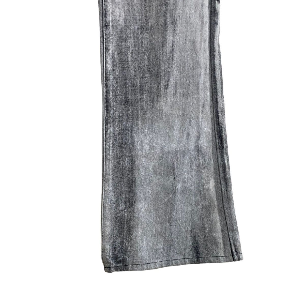 If Six Was Nine EDGE RUPERT Denim Flare Jeans Girl Say Yes To Boy:who say no Size US 30 / EU 46 - 9 Thumbnail