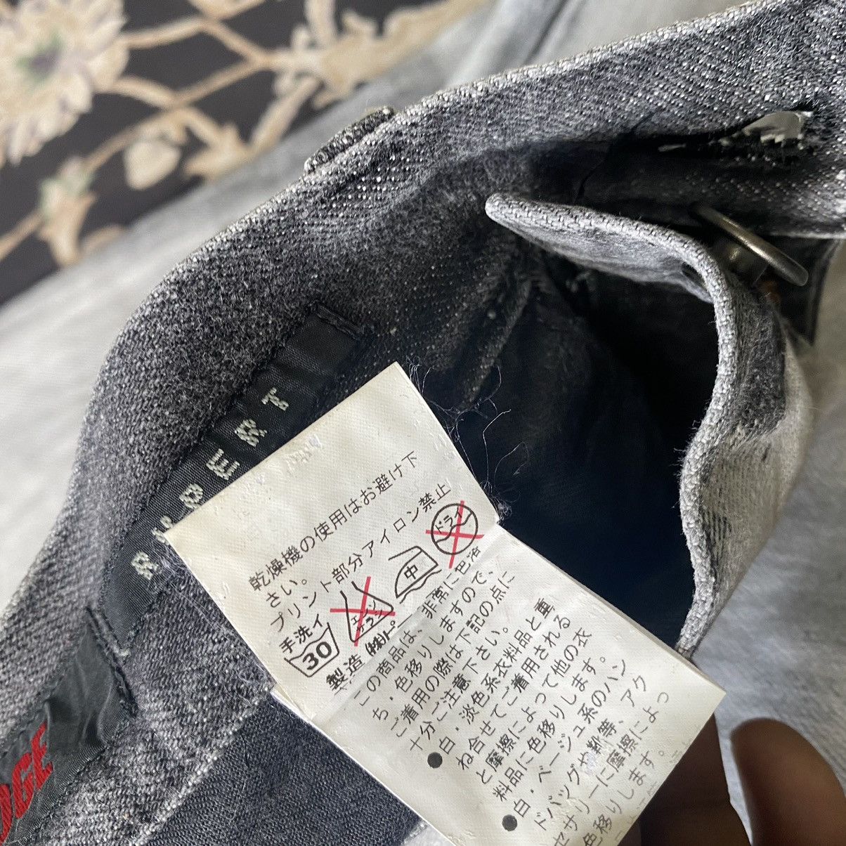 If Six Was Nine EDGE RUPERT Denim Flare Jeans Girl Say Yes To Boy:who say no Size US 30 / EU 46 - 18 Thumbnail