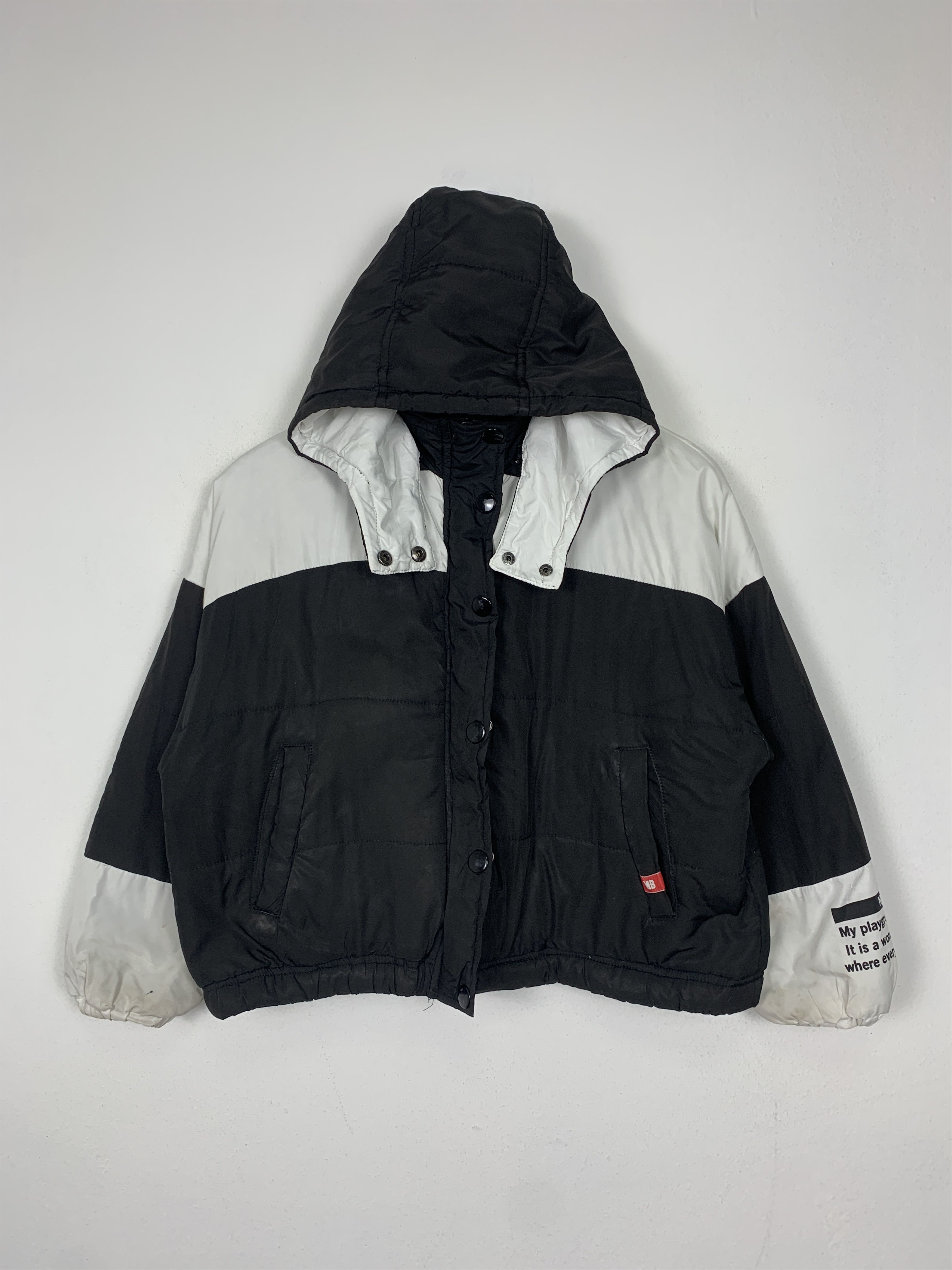 Japanese Brand Vintage Material Blue Zip Up Hoodie Jacket J1461 Size US S / EU 44-46 / 1 - 1 Thumbnail