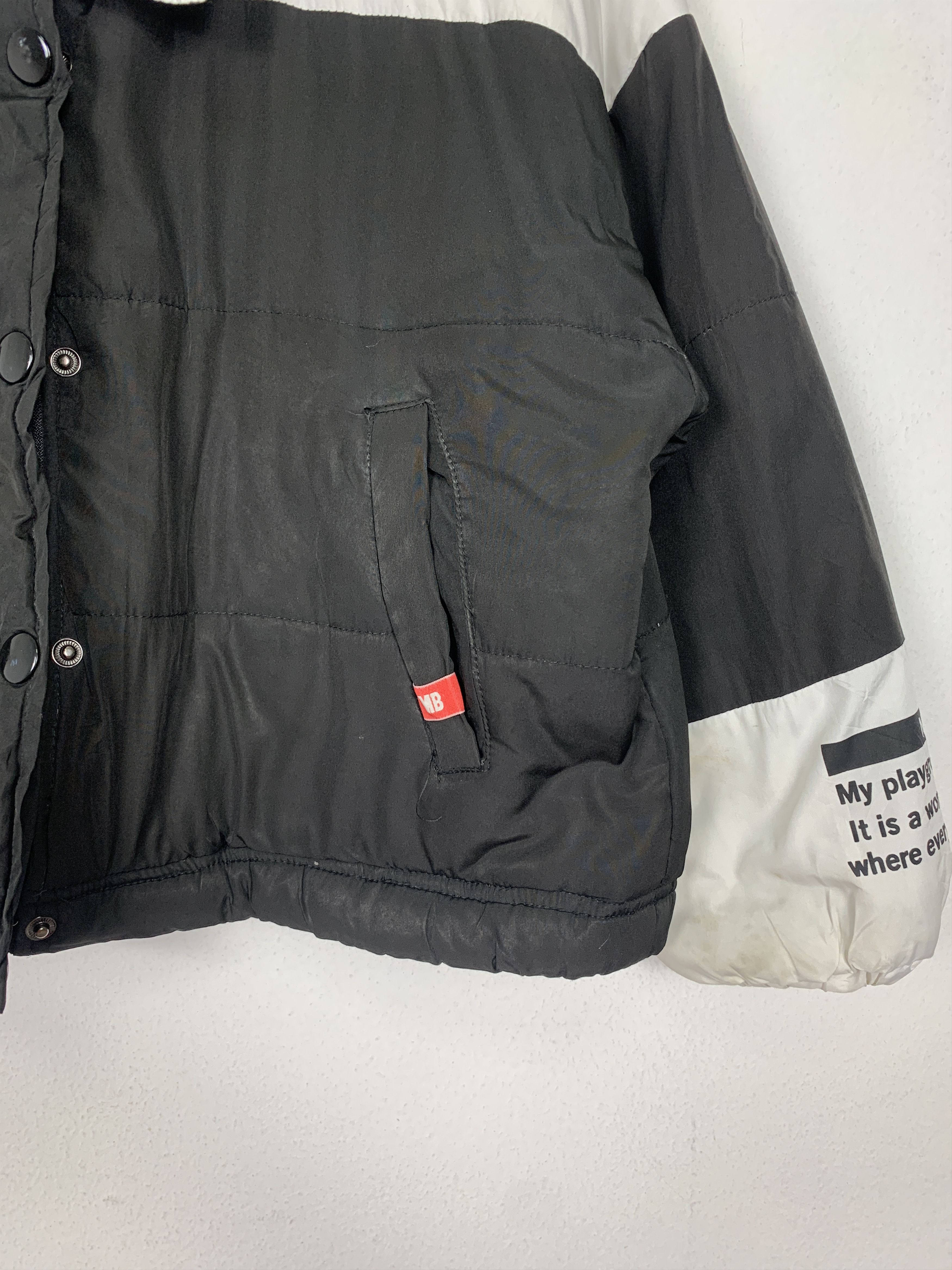 Japanese Brand Vintage Material Blue Zip Up Hoodie Jacket J1461 Size US S / EU 44-46 / 1 - 4 Thumbnail