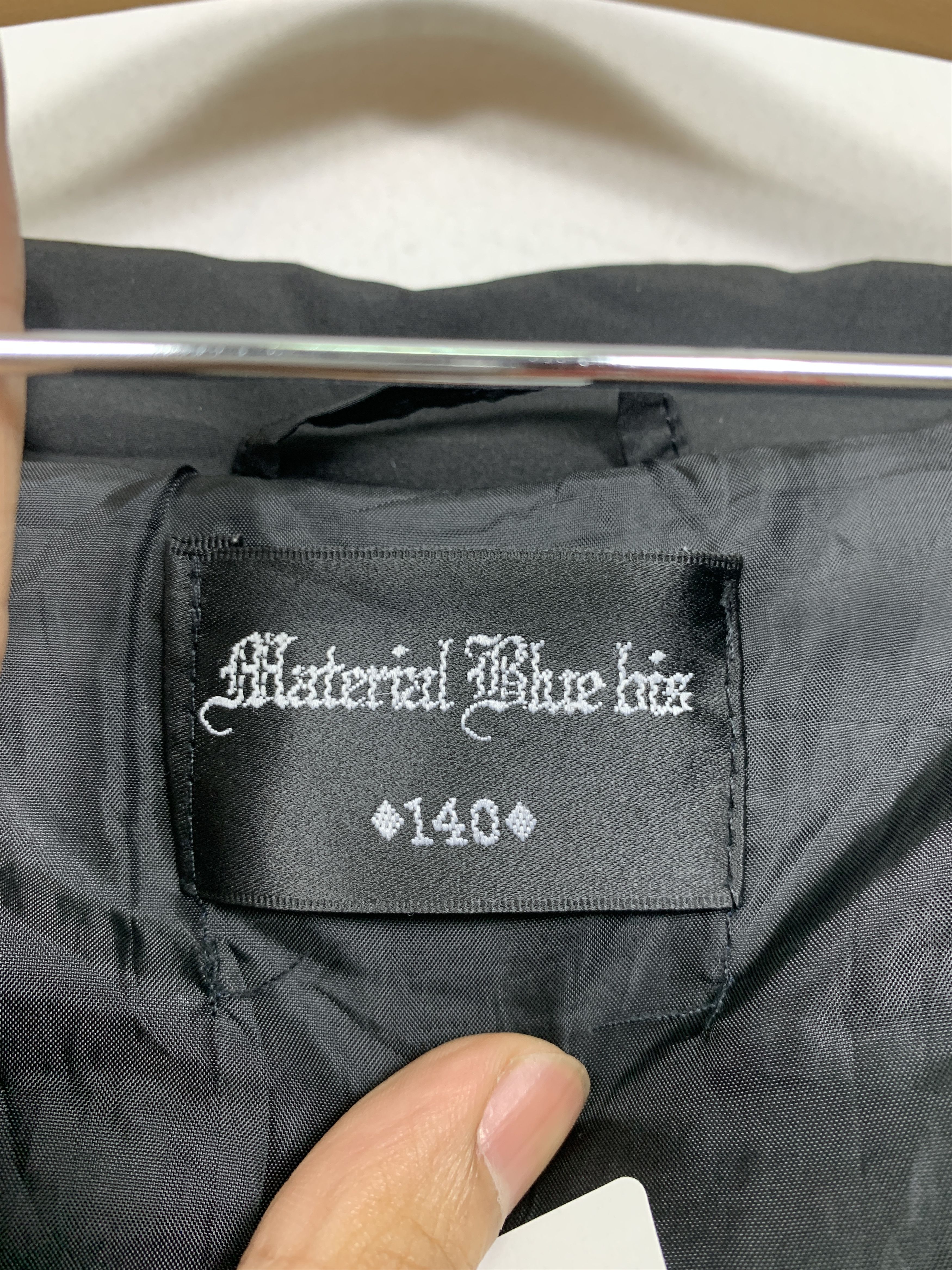 Japanese Brand Vintage Material Blue Zip Up Hoodie Jacket J1461 Size US S / EU 44-46 / 1 - 11 Thumbnail